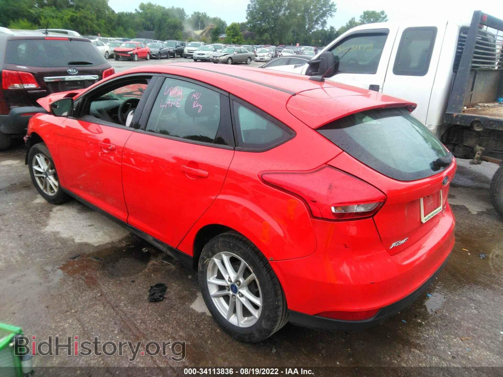 2015 FORD FOCUS - VIN: 1FADP3K25FL316536 - Фото 3