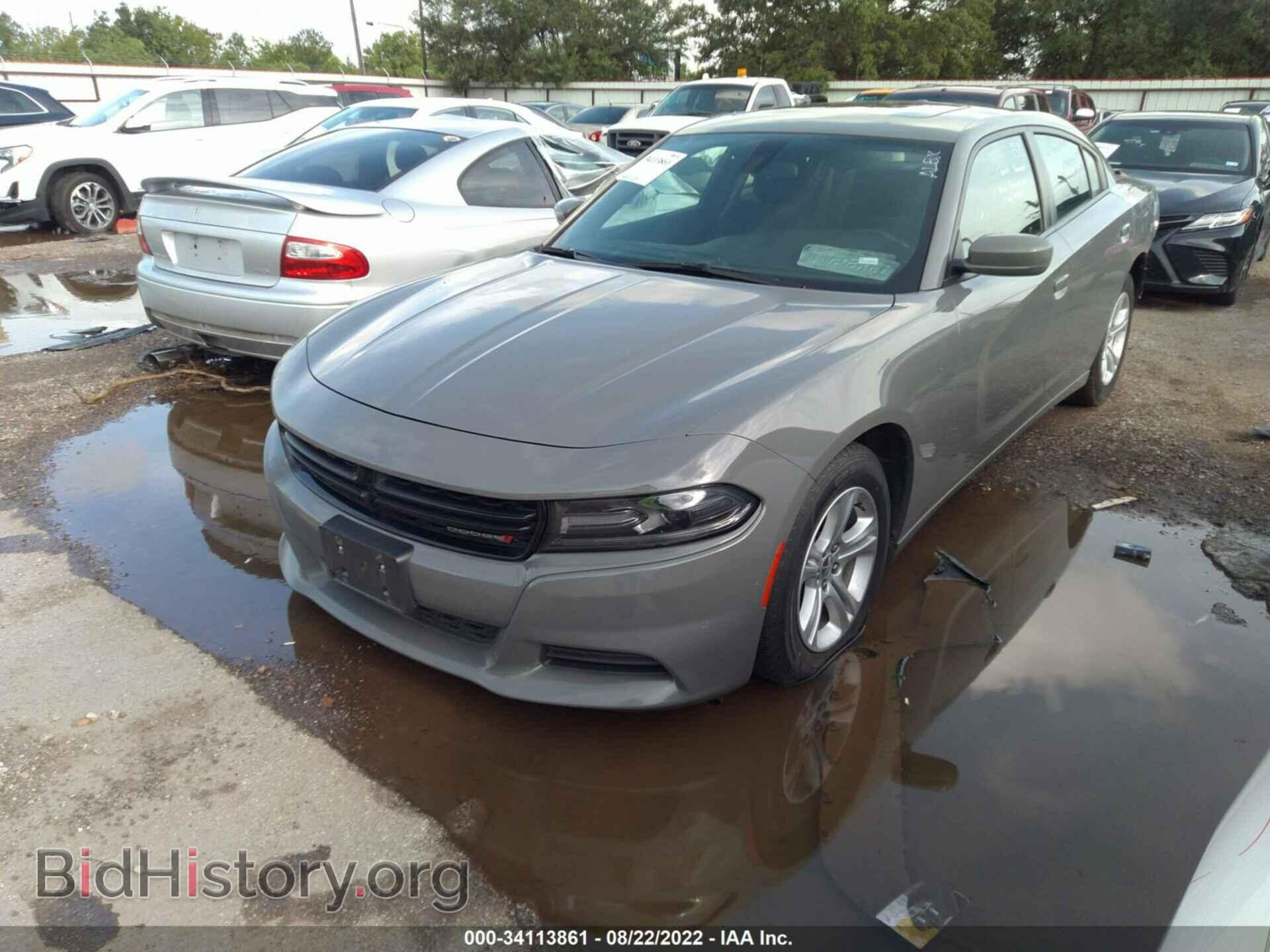2019 DODGE CHARGER - VIN: 2C3CDXBGXKH713401 - Фото 2
