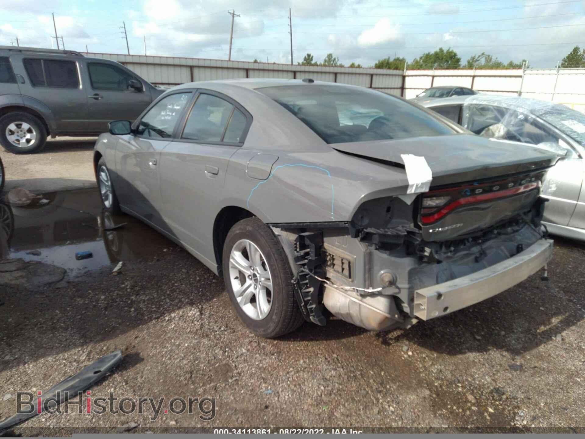 2019 DODGE CHARGER - VIN: 2C3CDXBGXKH713401 - Фото 3
