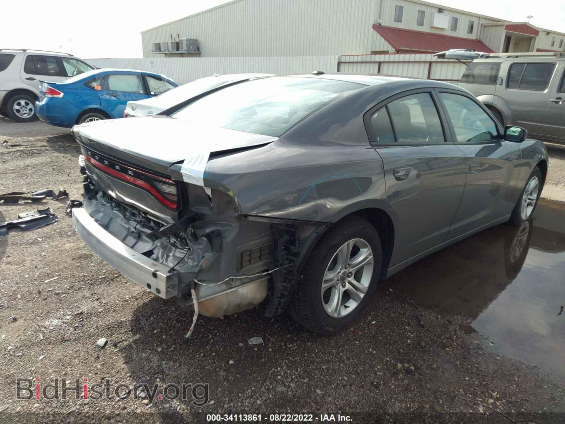 2019 DODGE CHARGER - VIN: 2C3CDXBGXKH713401 - Фото 4