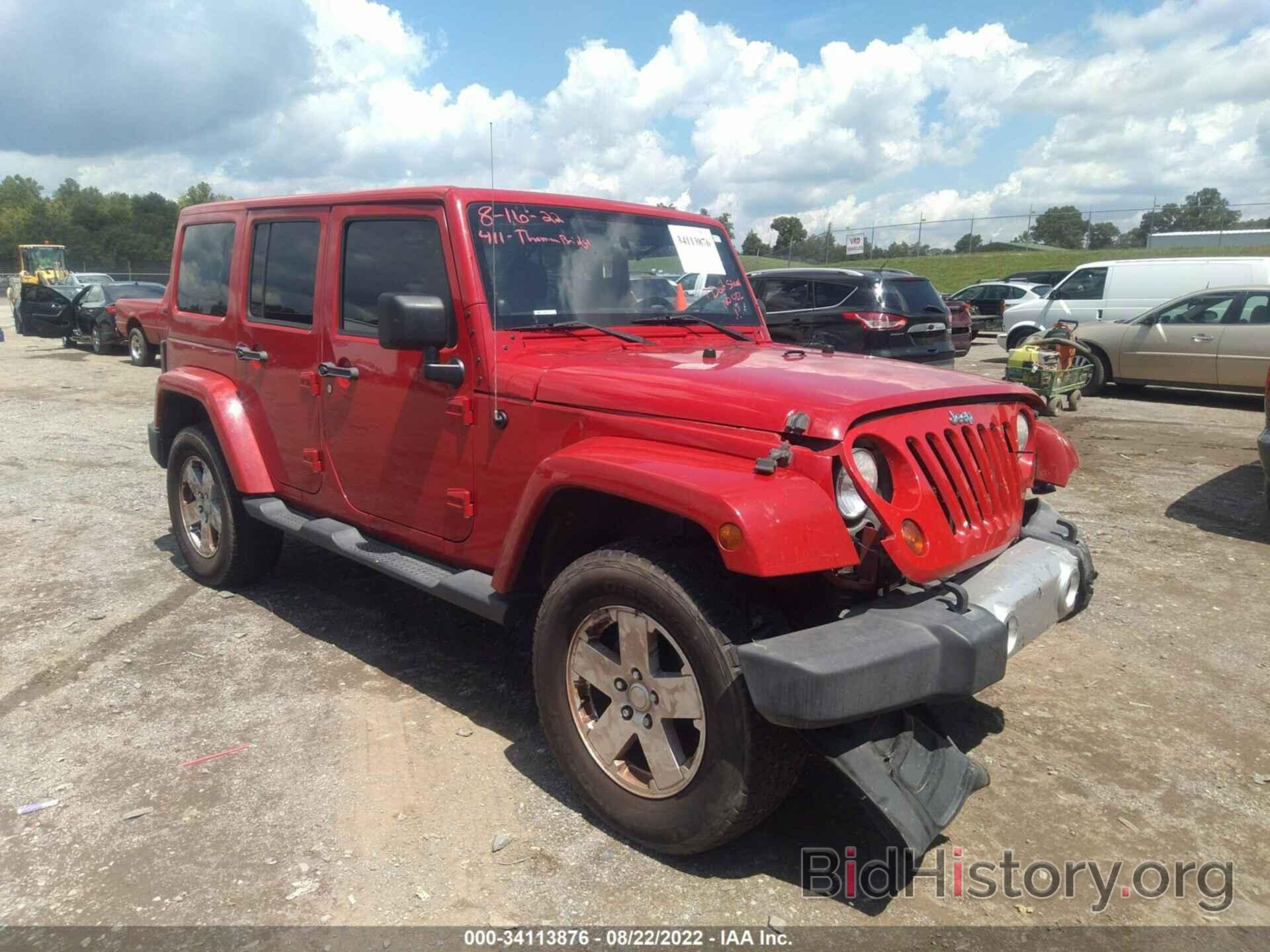 Photo 1C4HJWEG1CL112639 - JEEP WRANGLER UNLIMITED 2012