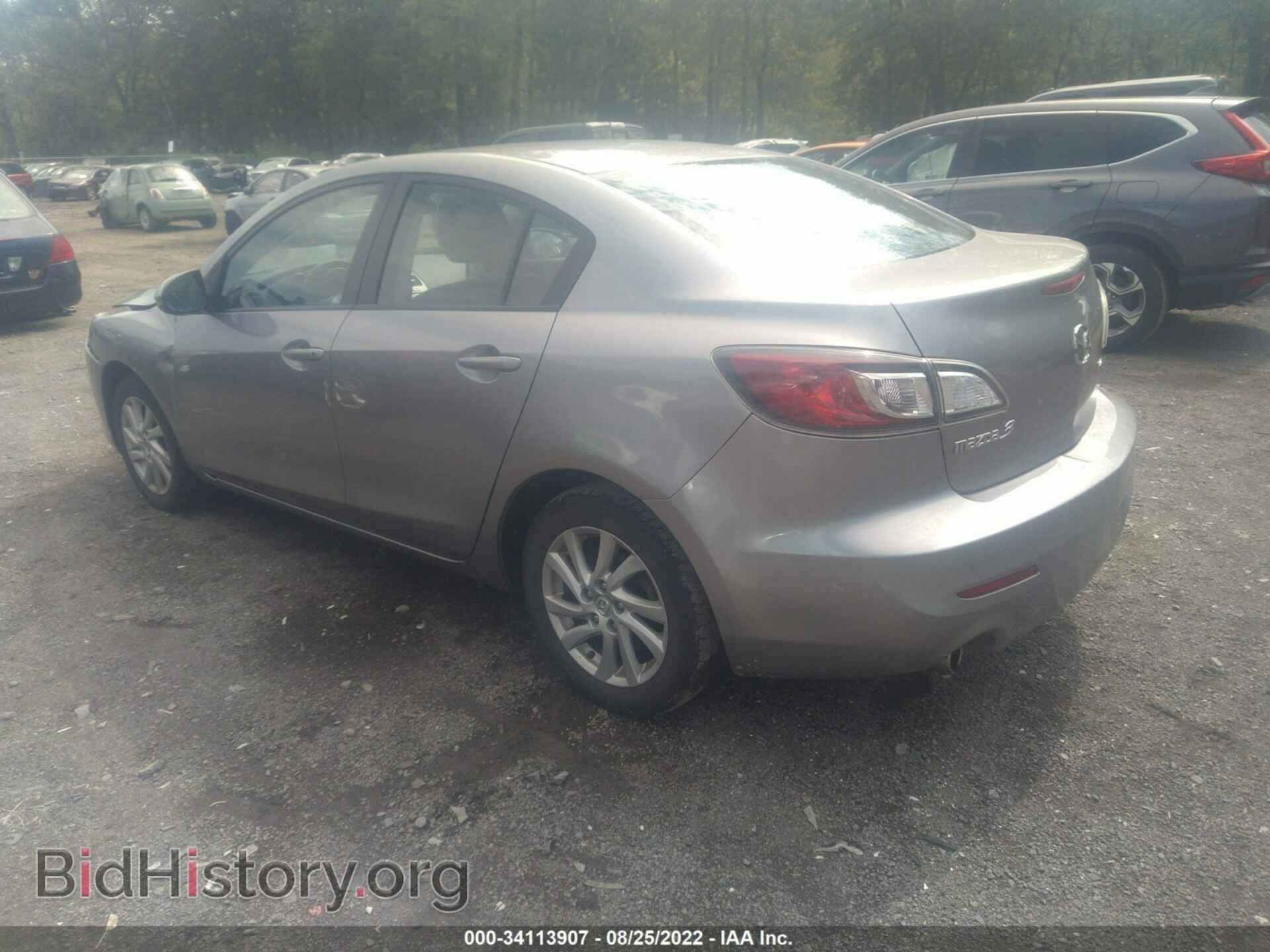 2012 MAZDA MAZDA3 - VIN: JM1BL1V80C1566873 - Фото 3