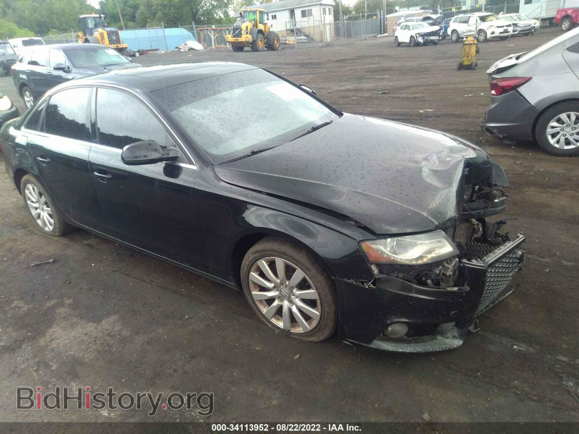 Фотография WAUFFAFL3BN004529 - AUDI A4 2011