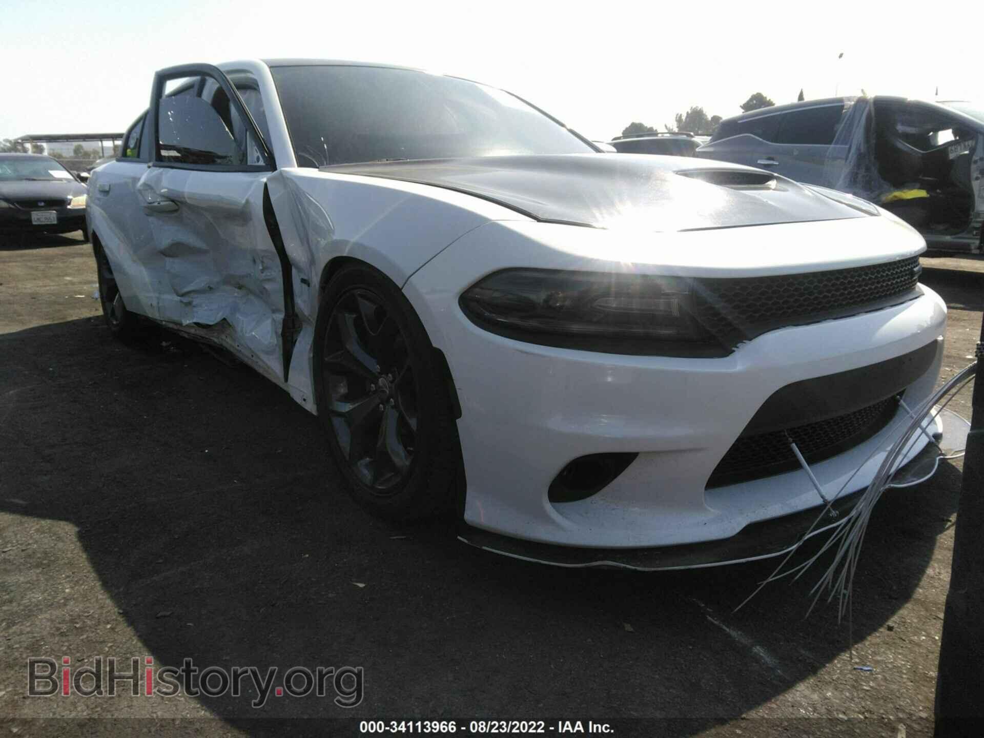 Фотография 2C3CDXCT4KH630123 - DODGE CHARGER 2019