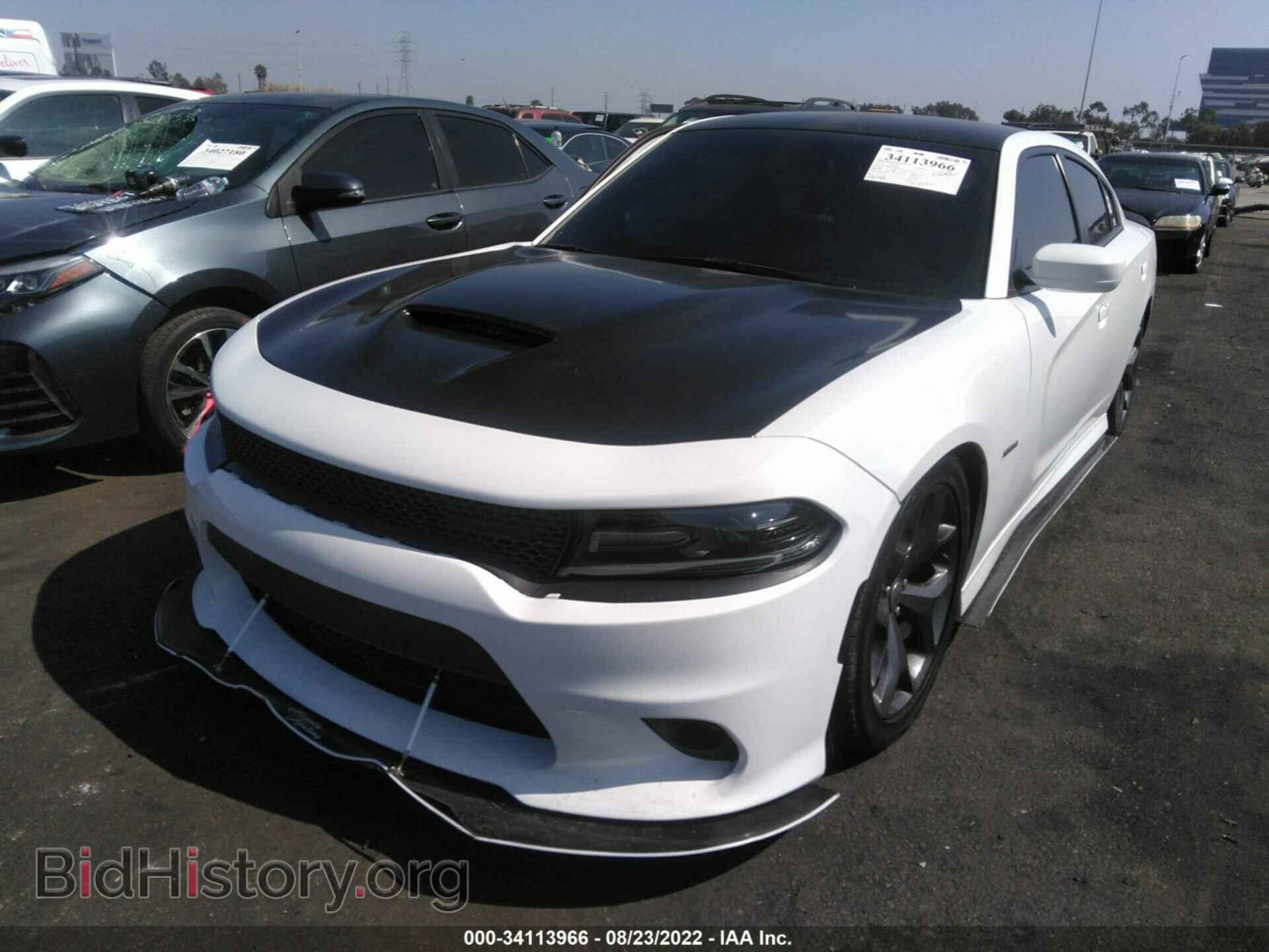 2019 DODGE CHARGER - VIN: 2C3CDXCT4KH630123 - Photo 2