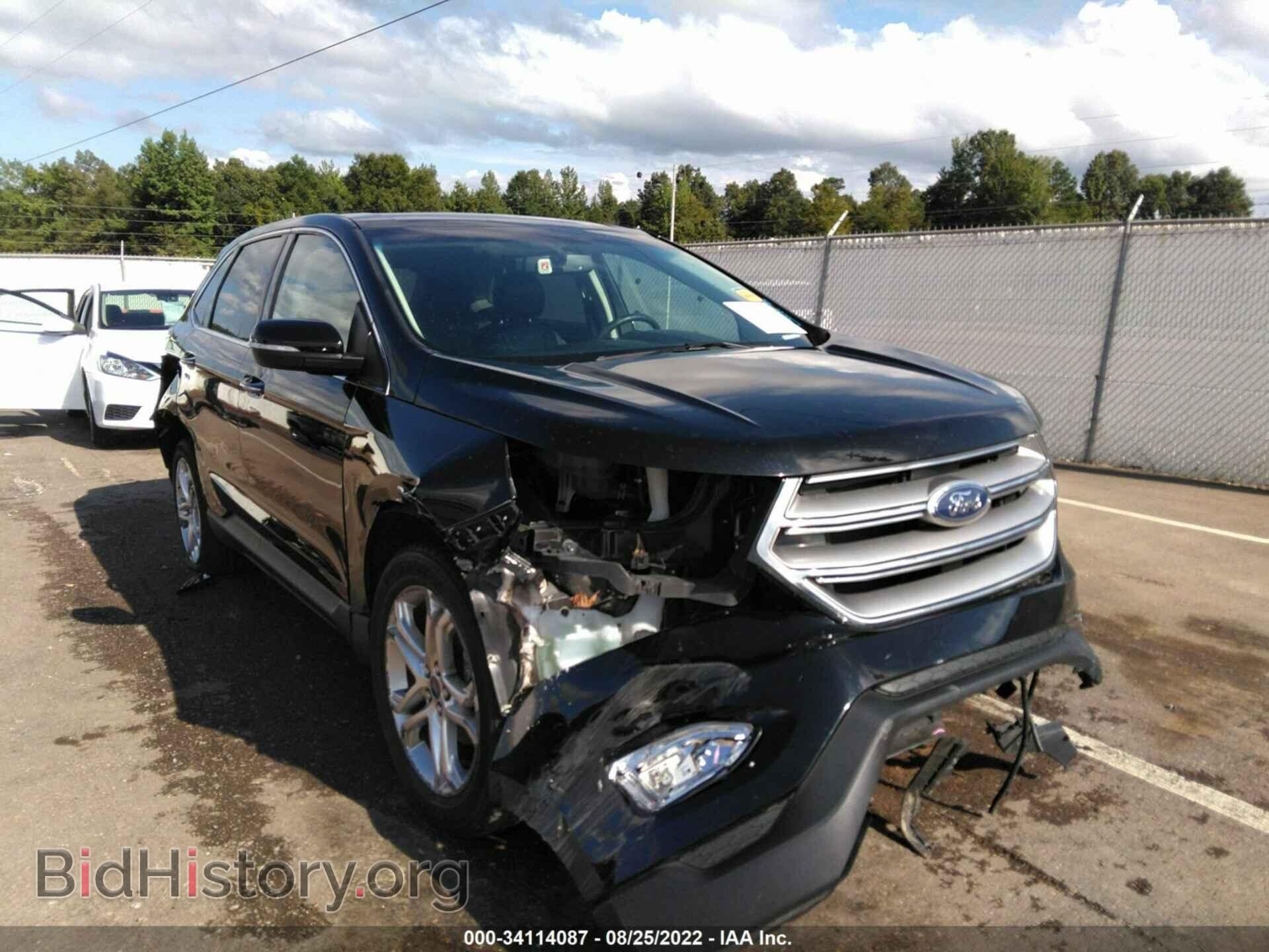 Photo 2FMPK3K98JBB41741 - FORD EDGE 2018