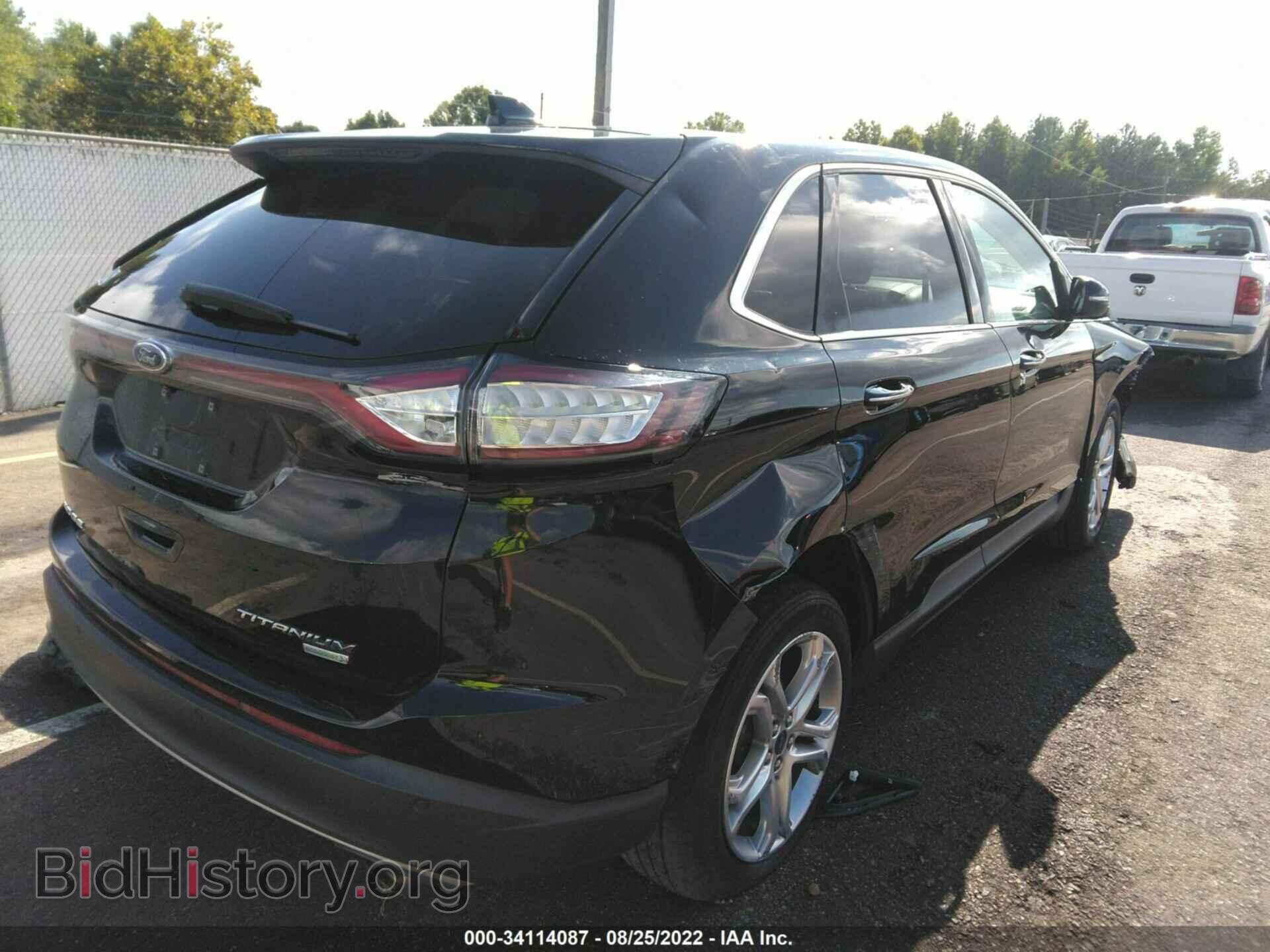 2018 FORD EDGE - VIN: 2FMPK3K98JBB41741 - Photo 4