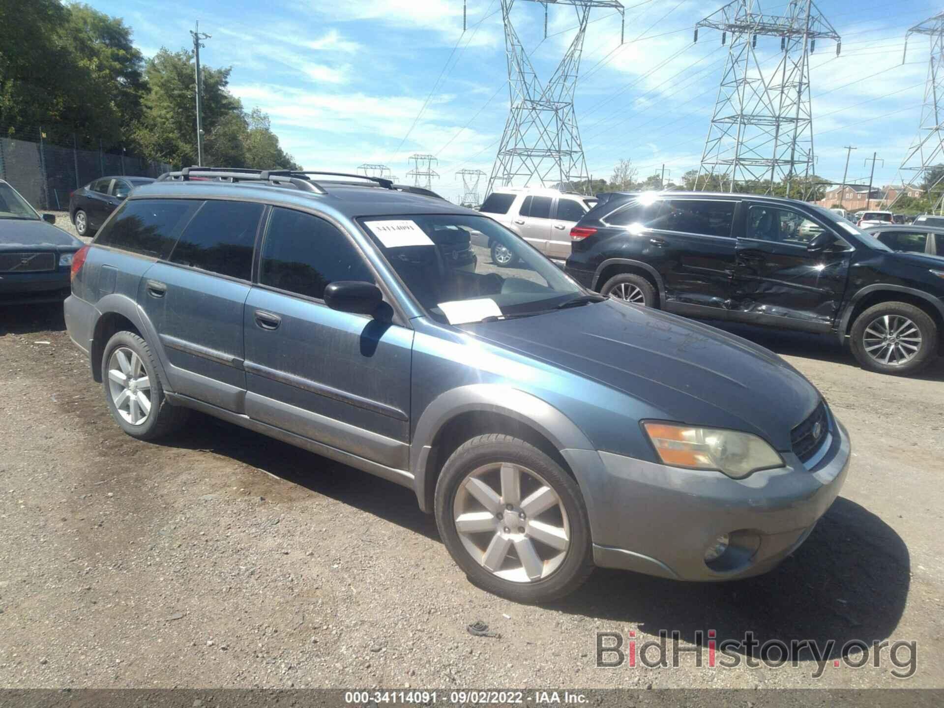 Фотография 4S4BP61C467357113 - SUBARU LEGACY WAGON 2006