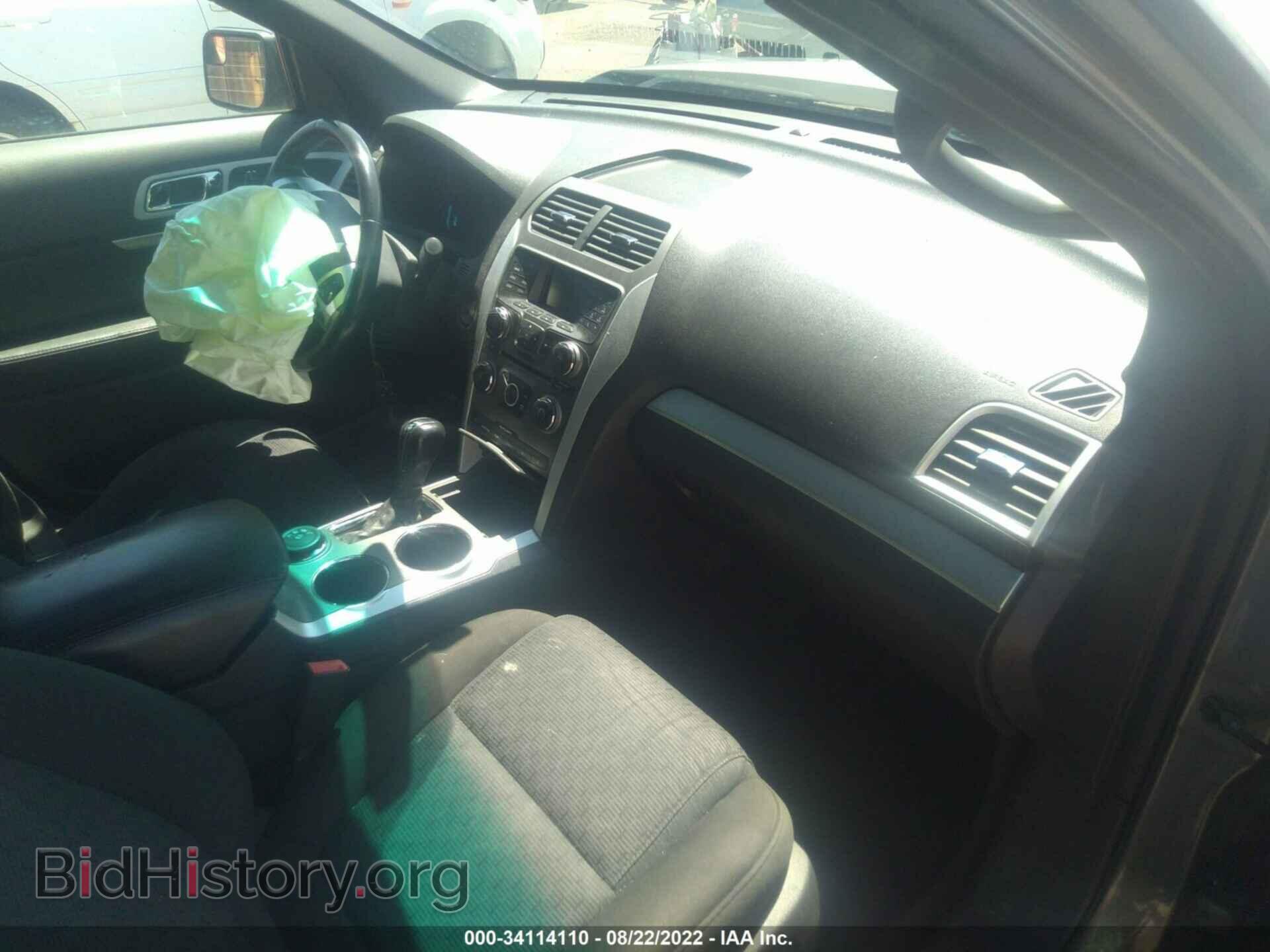 2013 FORD EXPLORER - VIN: 1FM5K8D83DGB71543 - Фото 5
