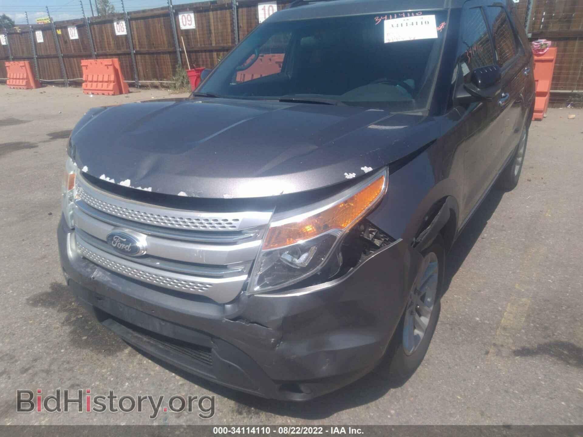 2013 FORD EXPLORER - VIN: 1FM5K8D83DGB71543 - Фото 6