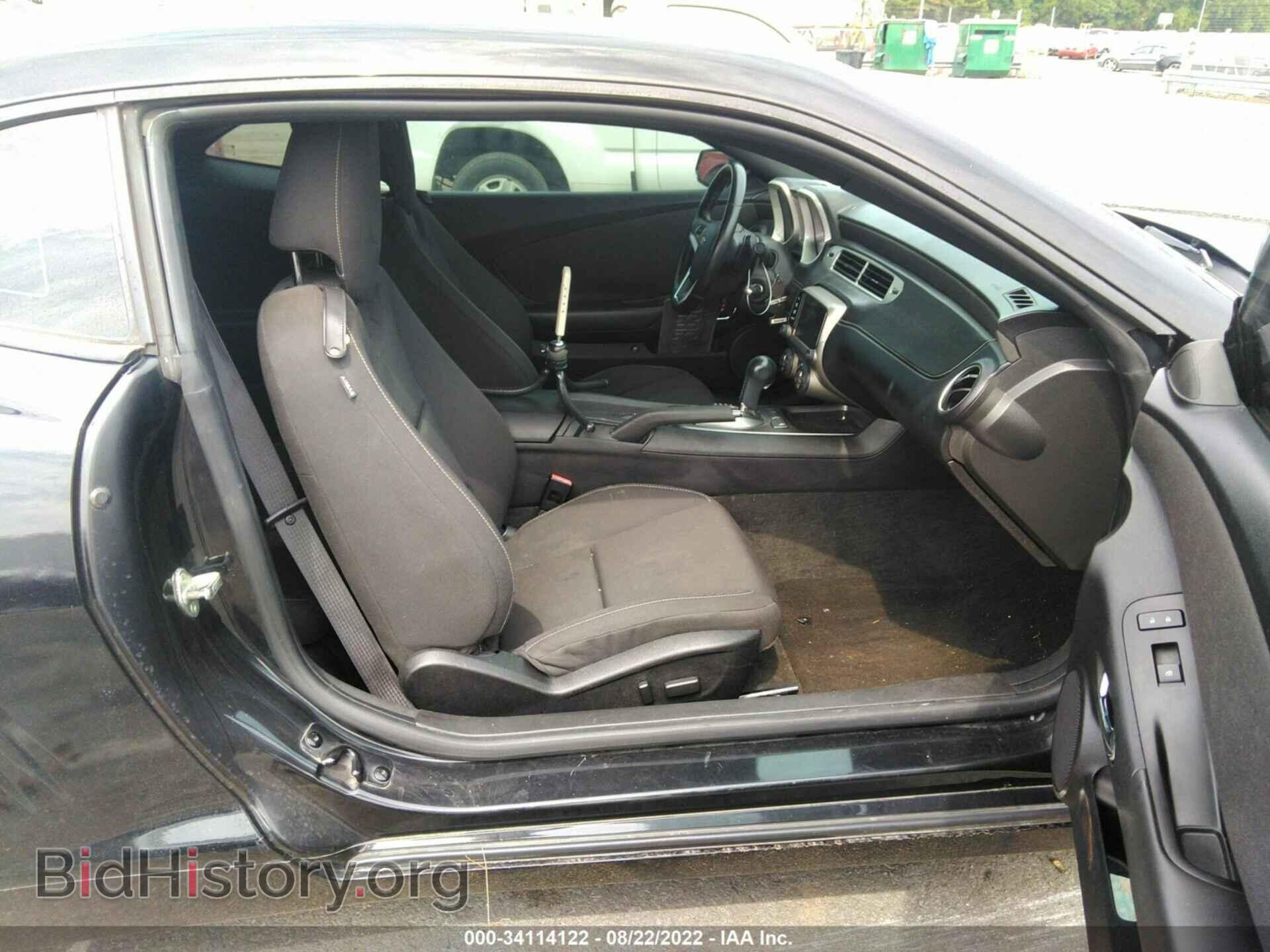 2014 CHEVROLET CAMARO - VIN: 2G1FB1E38E9126903 - Фото 5