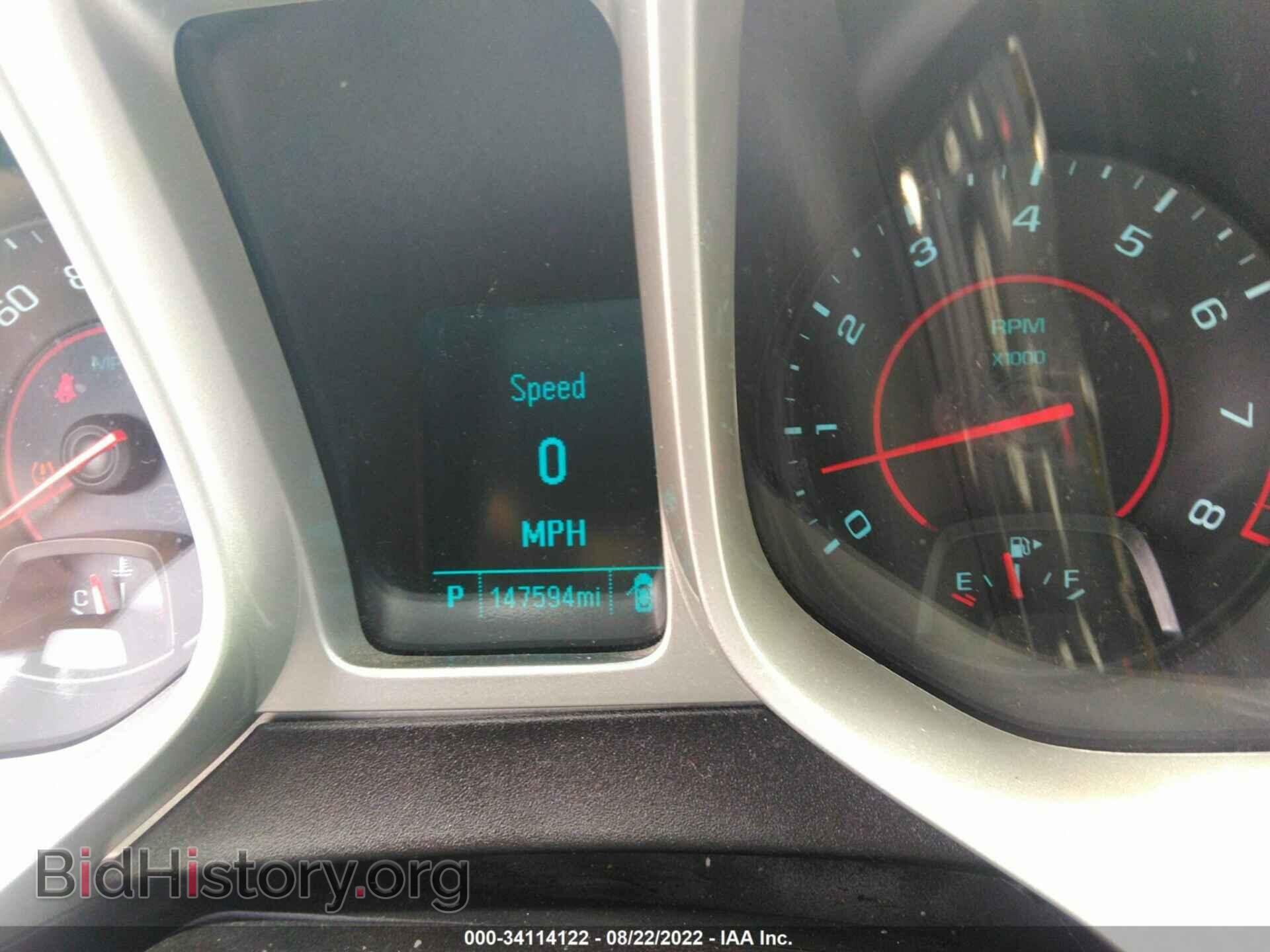 2014 CHEVROLET CAMARO - VIN: 2G1FB1E38E9126903 - Фото 7
