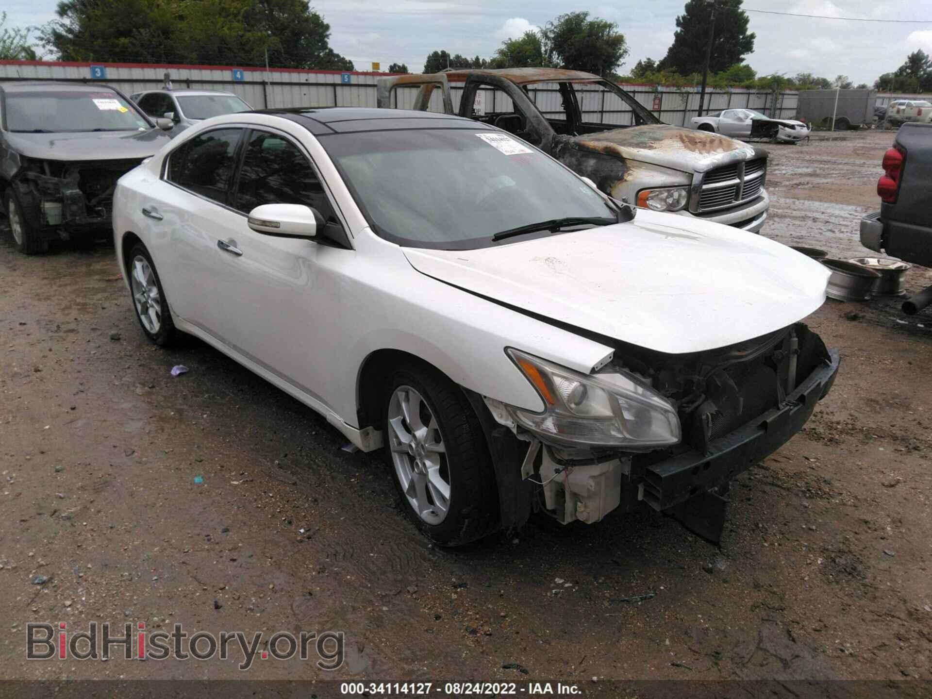 Фотография 1N4AA5AP9CC862765 - NISSAN MAXIMA 2012