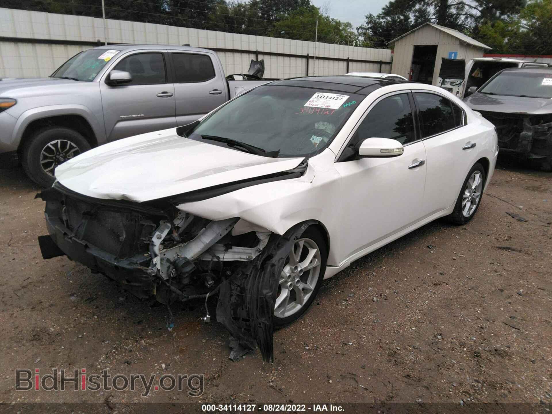 2012 NISSAN MAXIMA - VIN: 1N4AA5AP9CC862765 - Фото 2