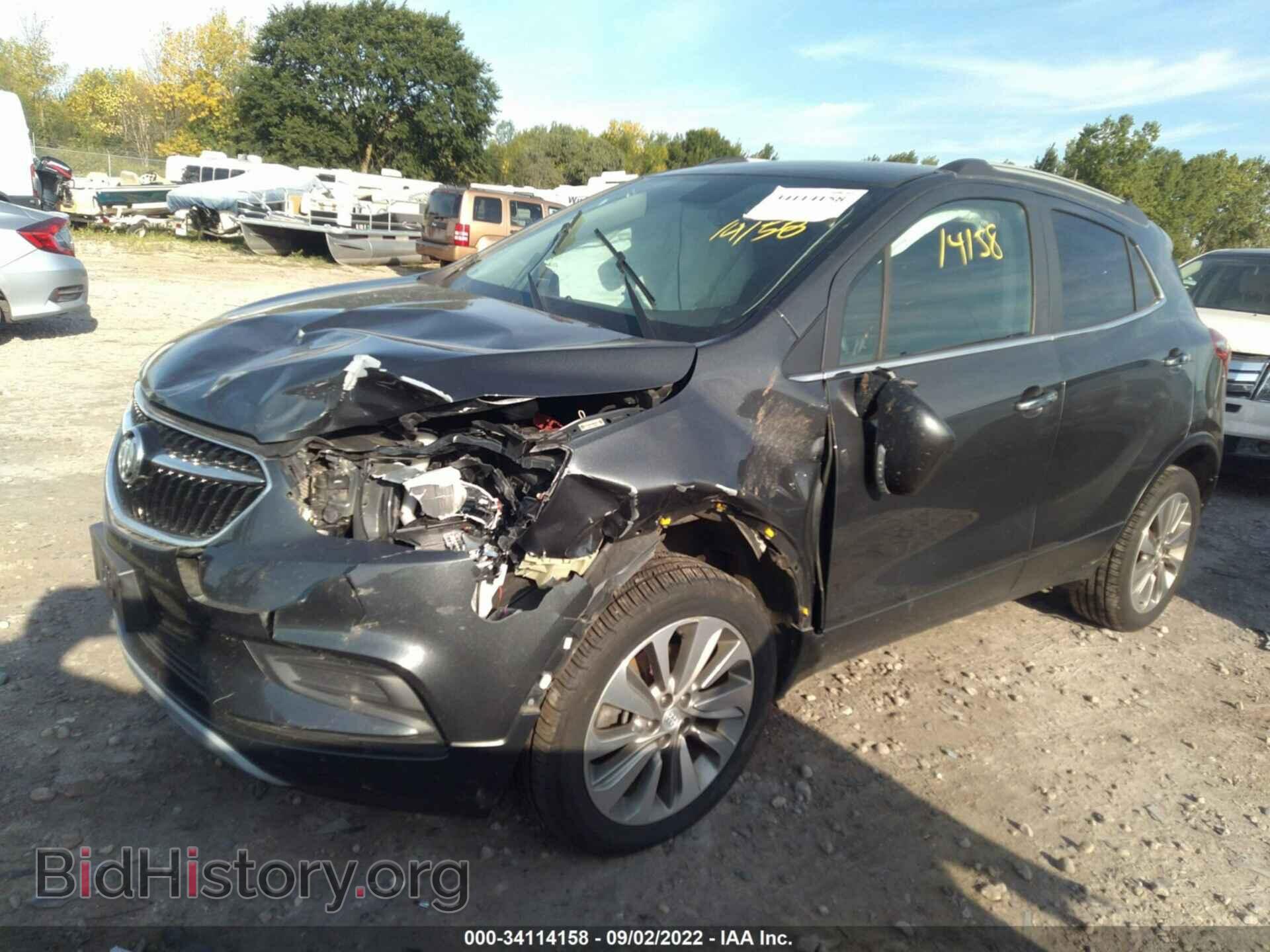 2017 BUICK ENCORE - VIN: KL4CJESB3HB006598 - Photo 2
