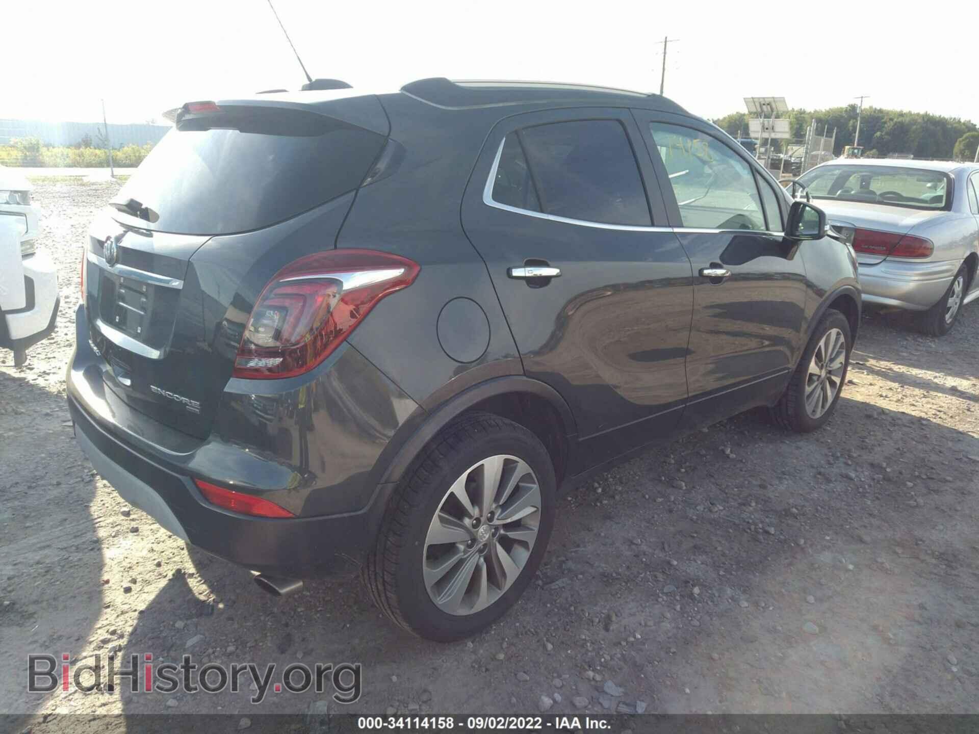 2017 BUICK ENCORE - VIN: KL4CJESB3HB006598 - Photo 4