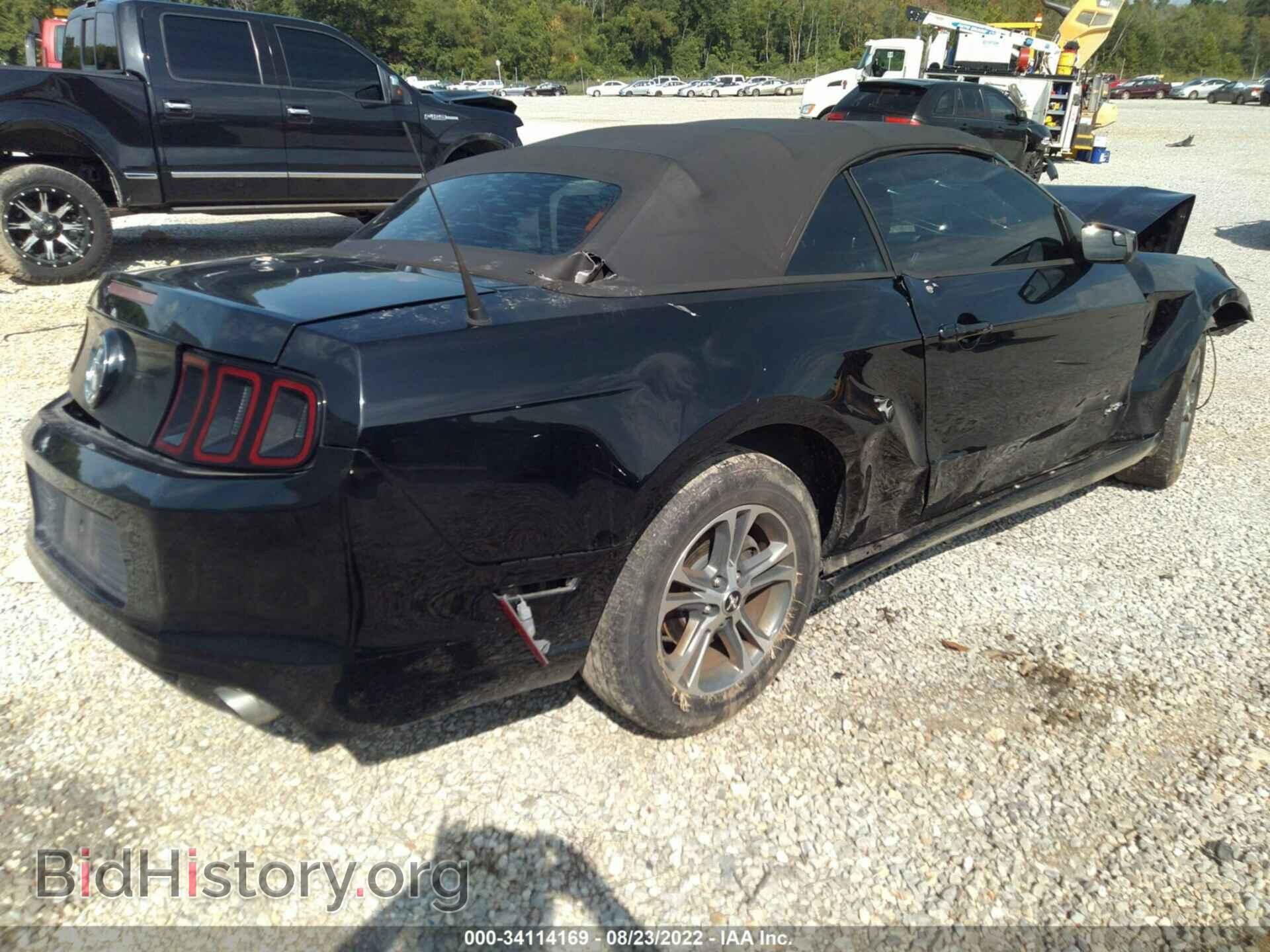 2014 FORD MUSTANG - VIN: 1ZVBP8EM2E5266450 - Фото 4