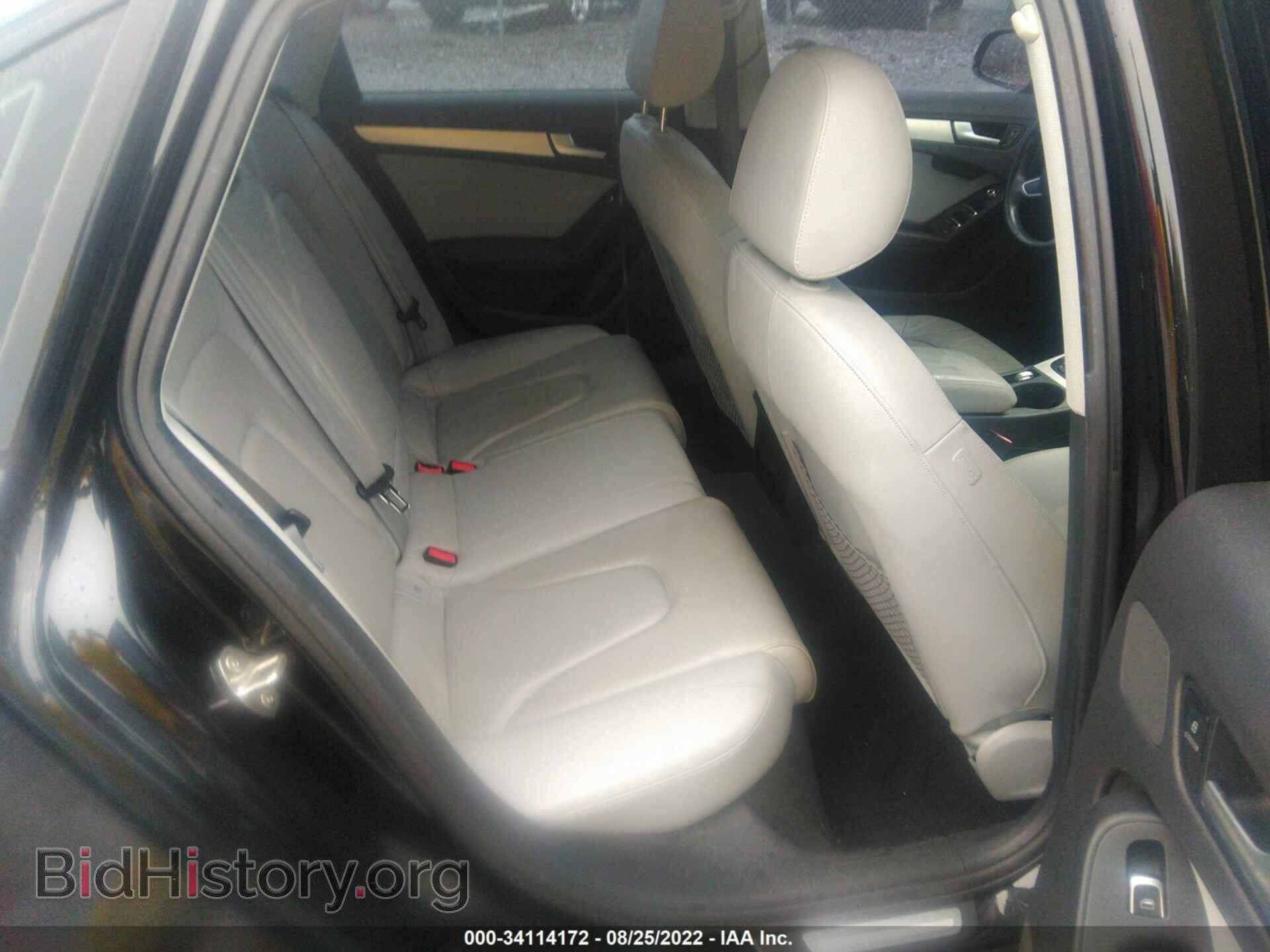 2013 AUDI A4 - VIN: WAUFFAFL0DN038060 - Photo 8