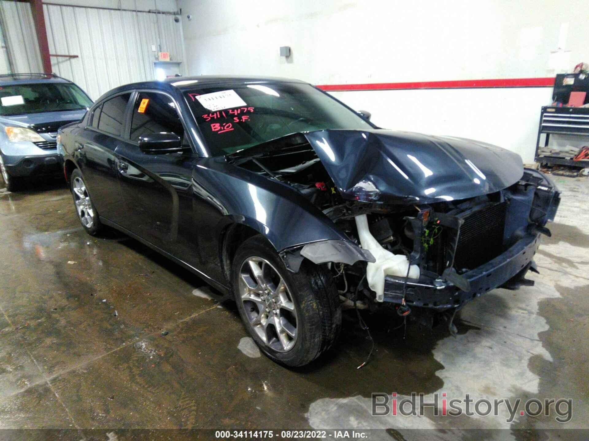 Photo 2C3CDXJG2GH229151 - DODGE CHARGER 2016