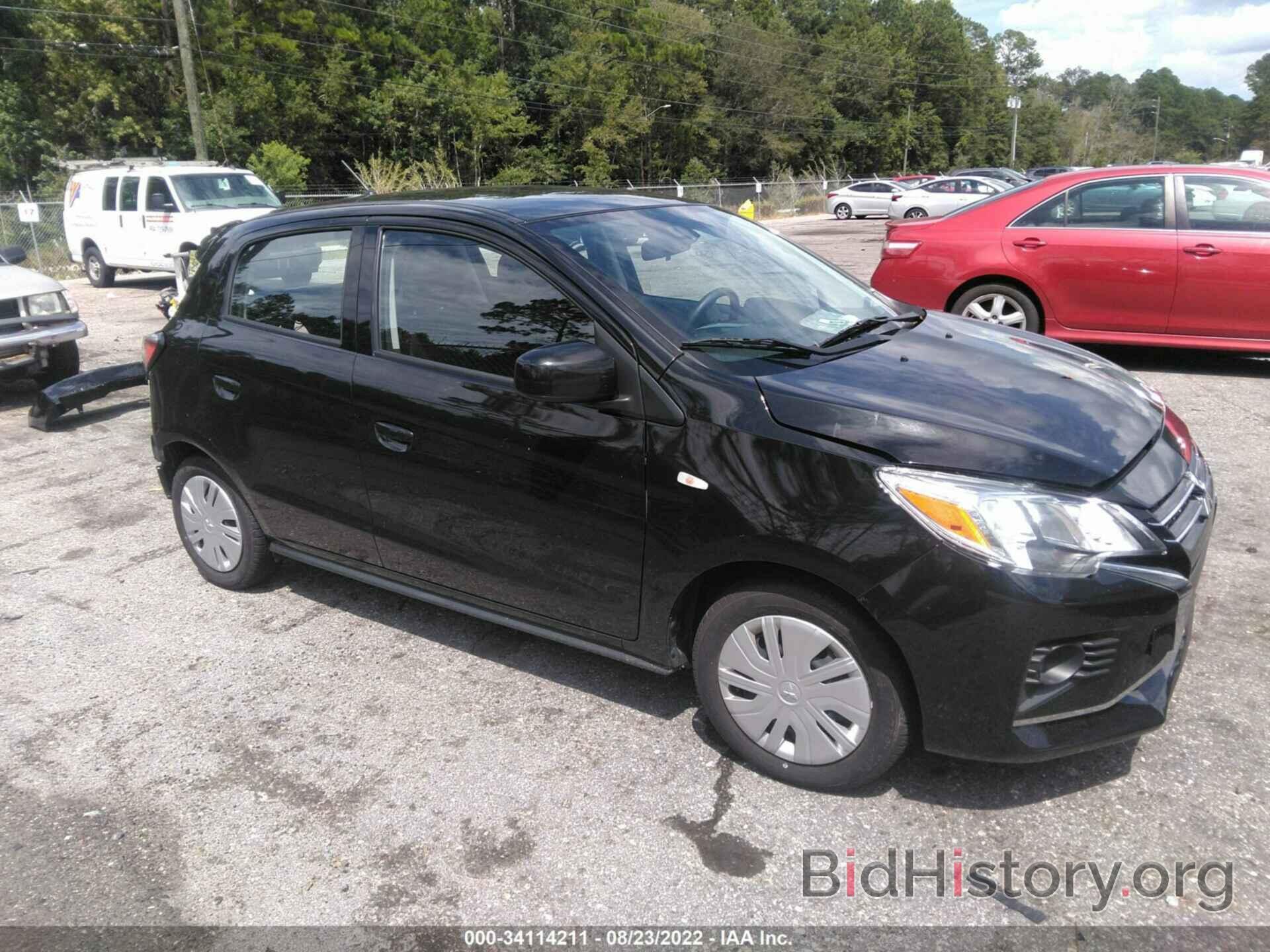 Photo ML32AUHJ3MH010591 - MITSUBISHI MIRAGE 2021