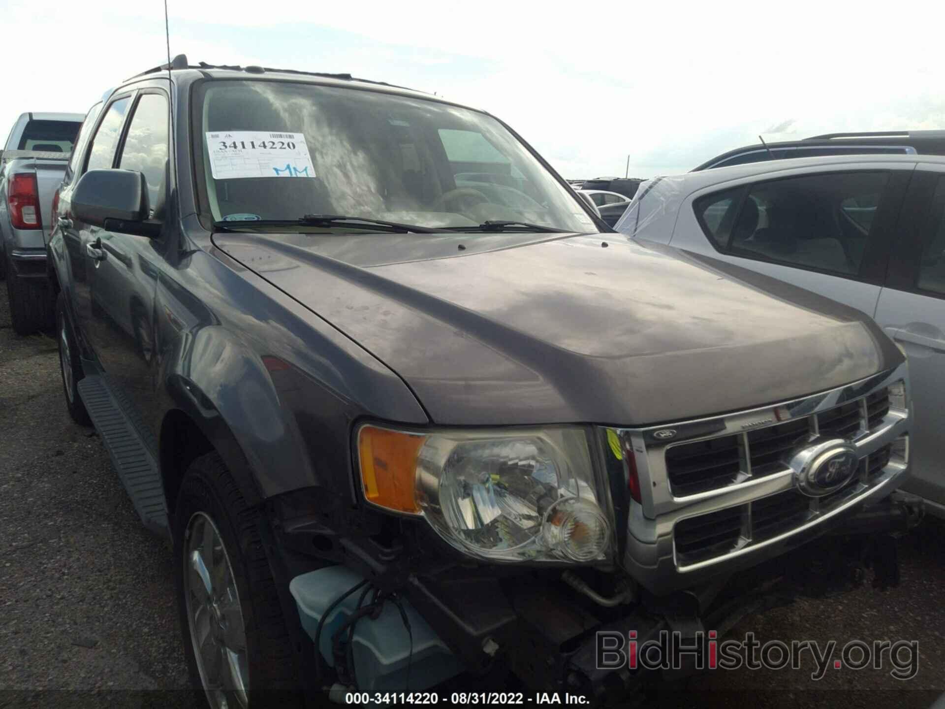 Photo 1FMCU0EG4CKA83587 - FORD ESCAPE 2012