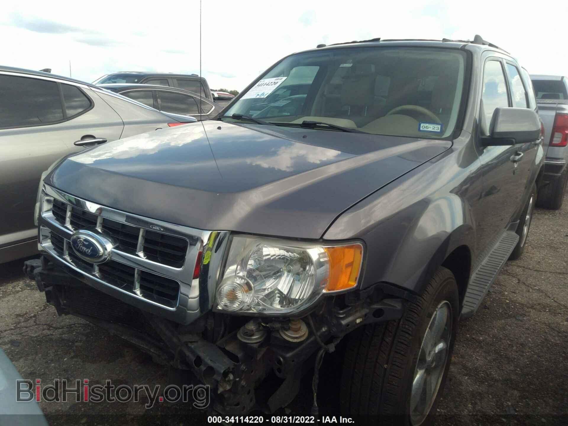 2012 FORD ESCAPE - VIN: 1FMCU0EG4CKA83587 - Фото 2