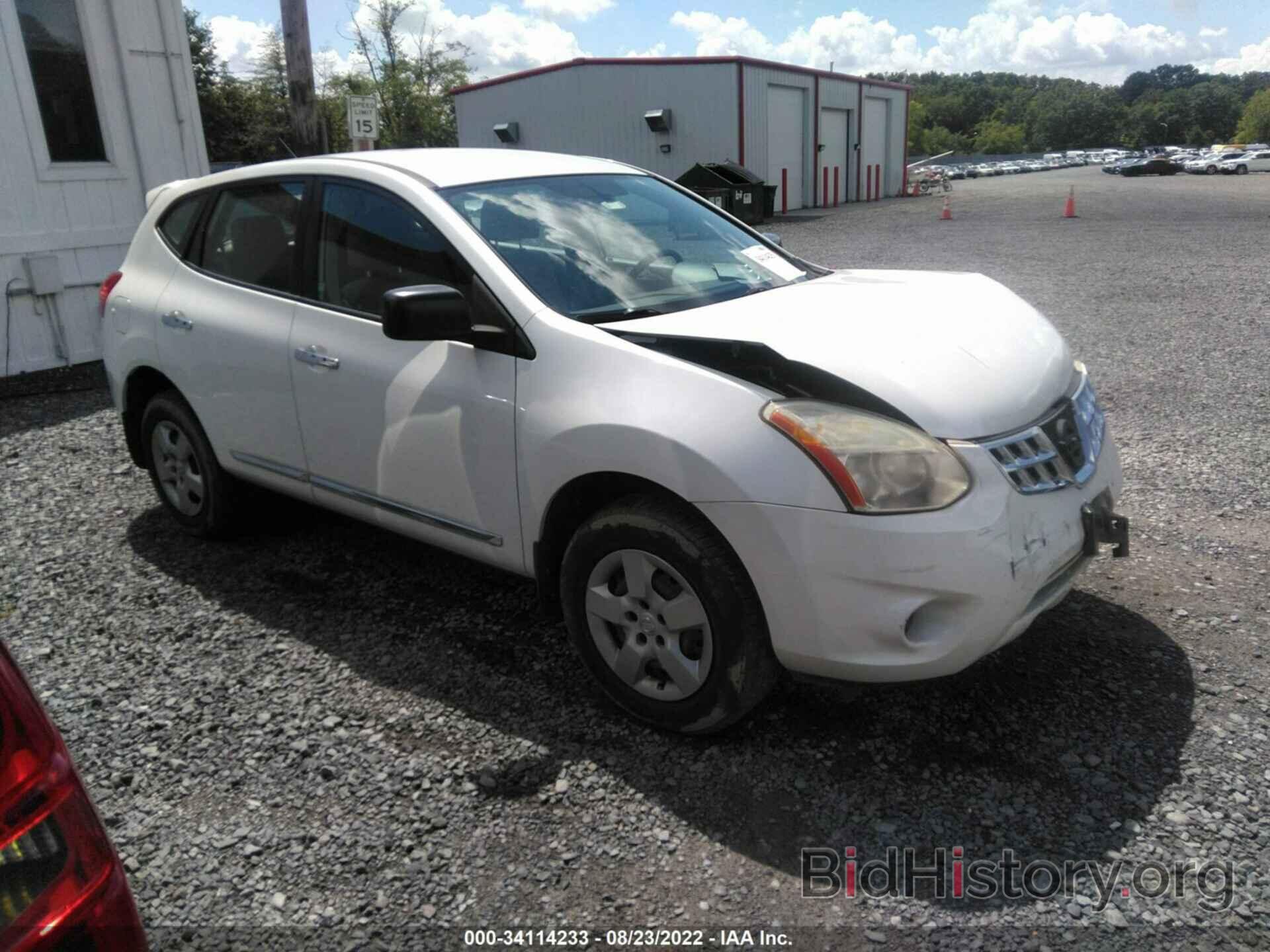 Photo JN8AS5MV7BW269635 - NISSAN ROGUE 2011