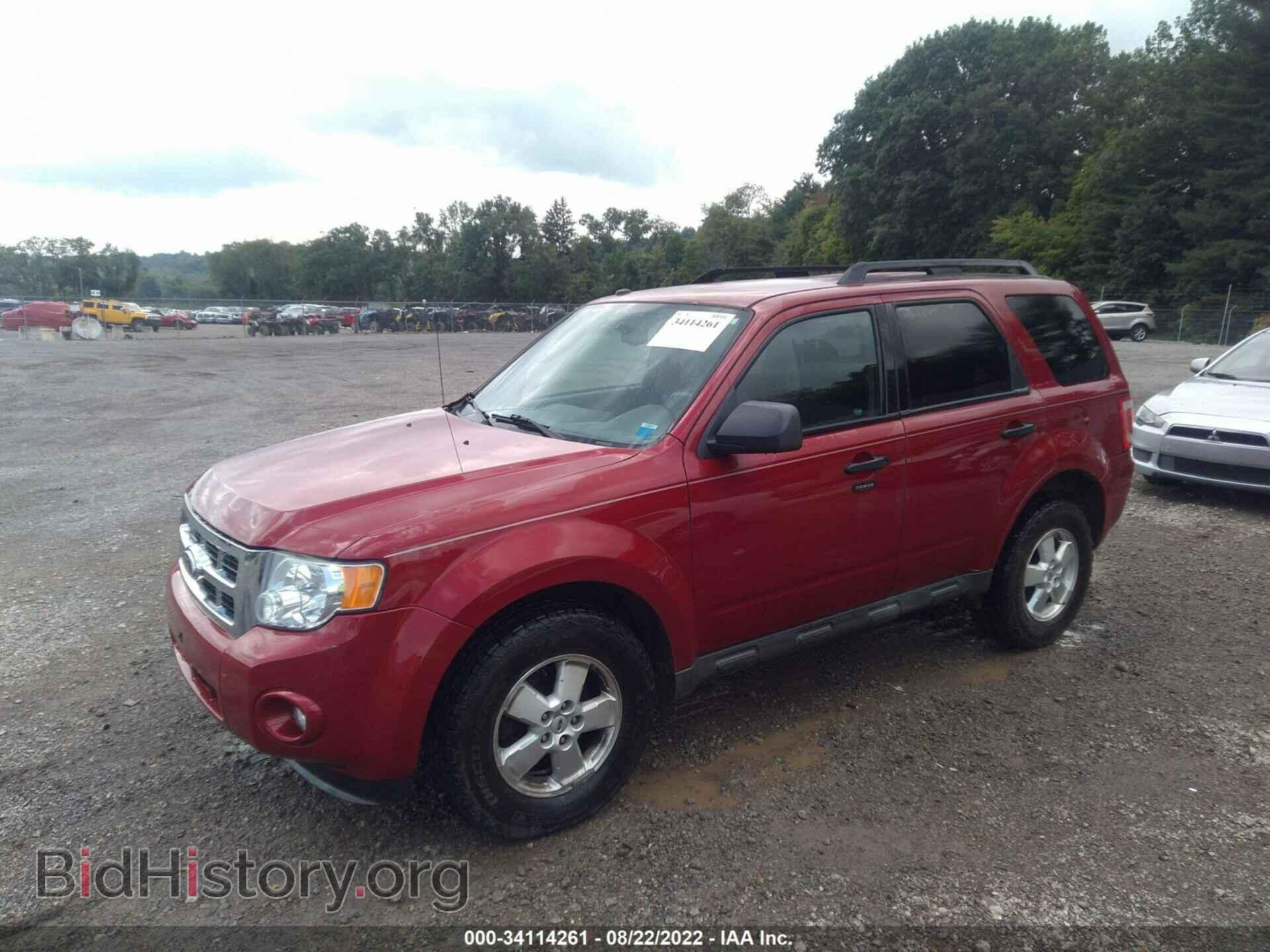 2010 FORD ESCAPE - VIN: 1FMCU9DG3AKB88687 - Фото 2