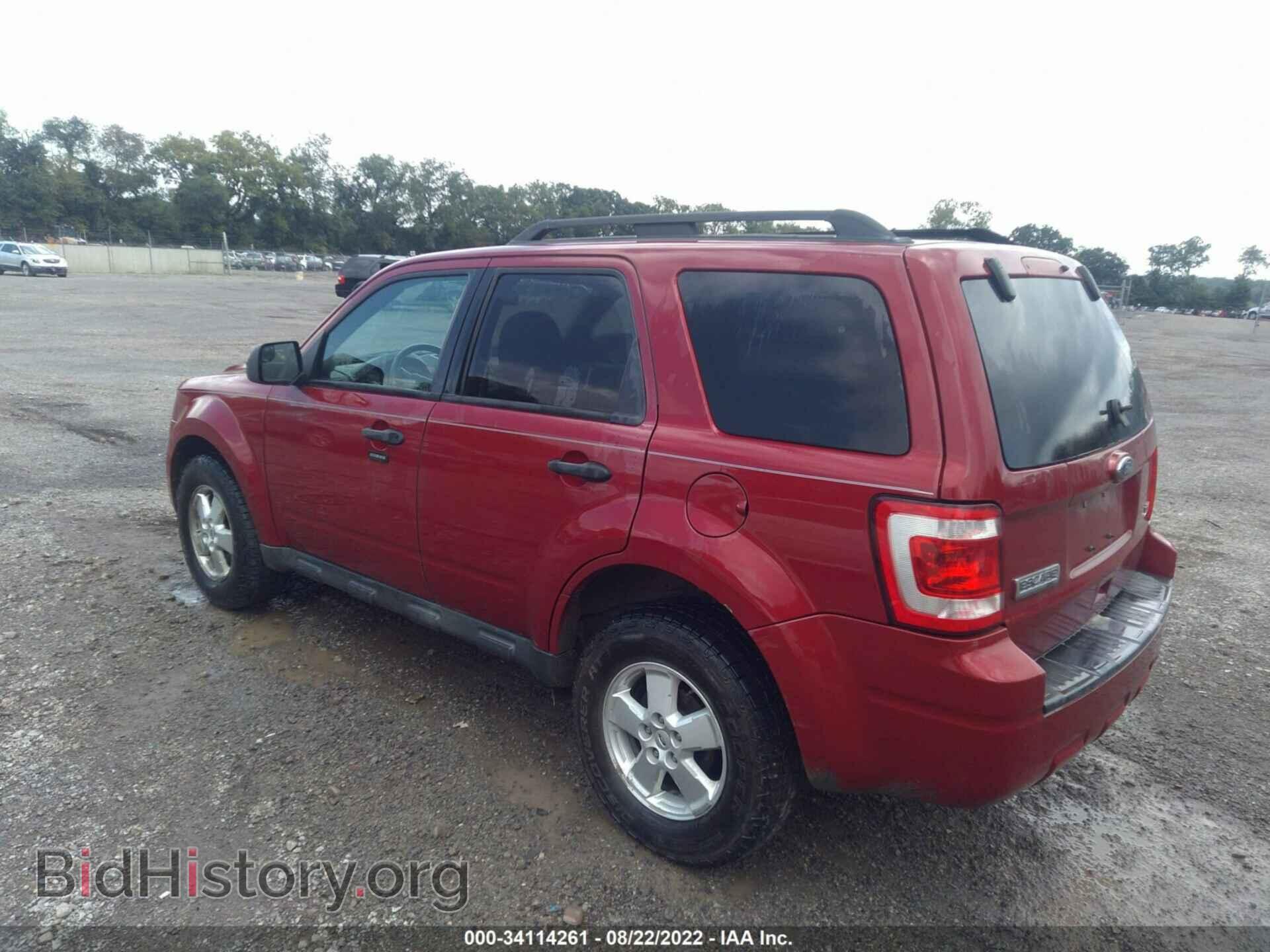 2010 FORD ESCAPE - VIN: 1FMCU9DG3AKB88687 - Фото 3
