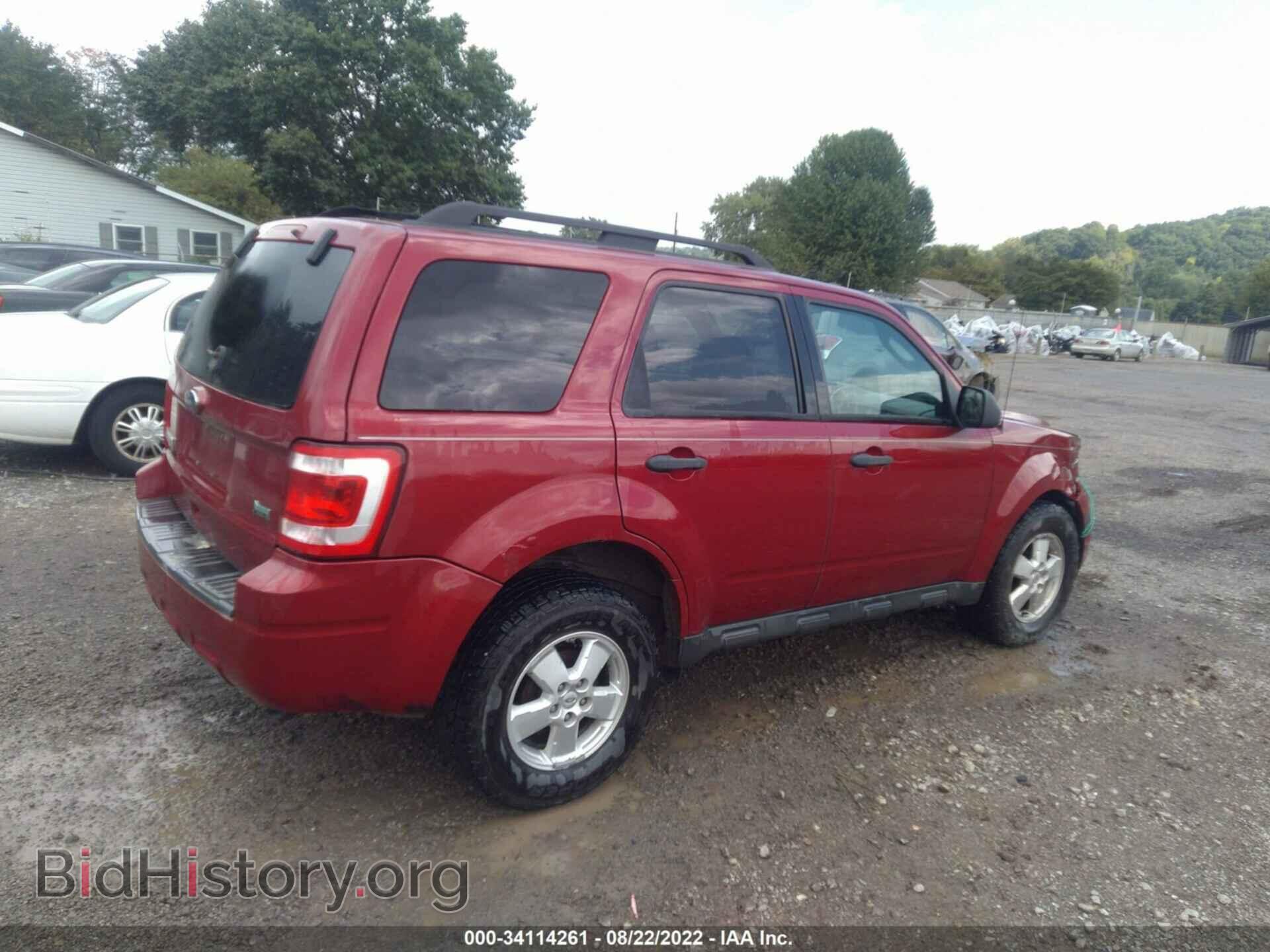 2010 FORD ESCAPE - VIN: 1FMCU9DG3AKB88687 - Фото 4