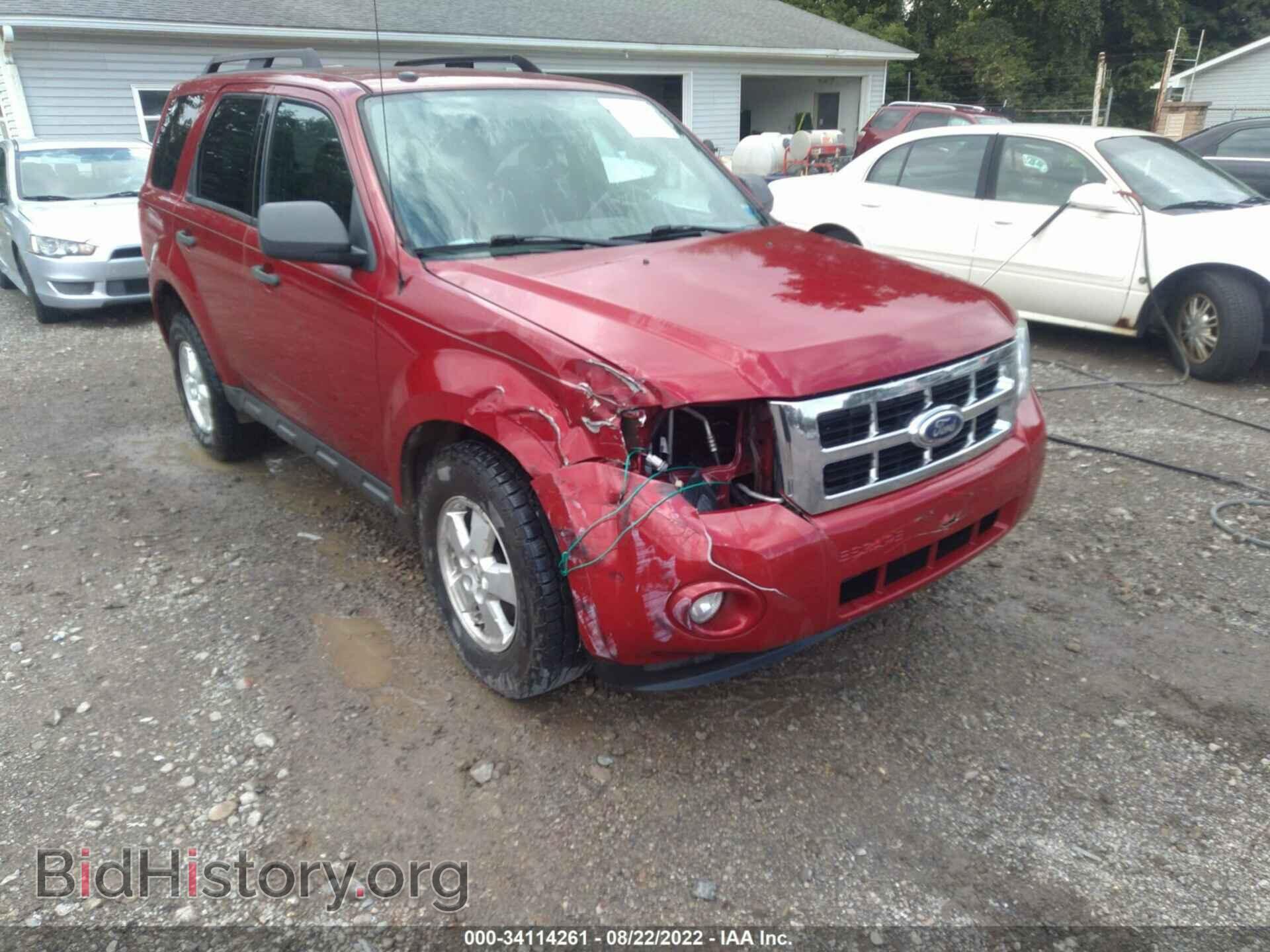 2010 FORD ESCAPE - VIN: 1FMCU9DG3AKB88687 - Фото 6