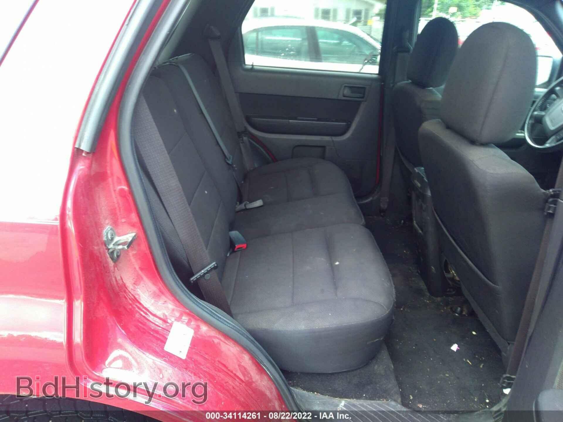 2010 FORD ESCAPE - VIN: 1FMCU9DG3AKB88687 - Фото 8