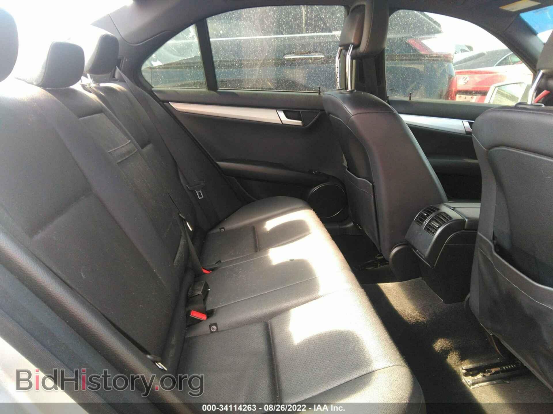 2013 MERCEDES-BENZ C-CLASS - VIN: WDDGF4HB0DR291696 - Фото 8