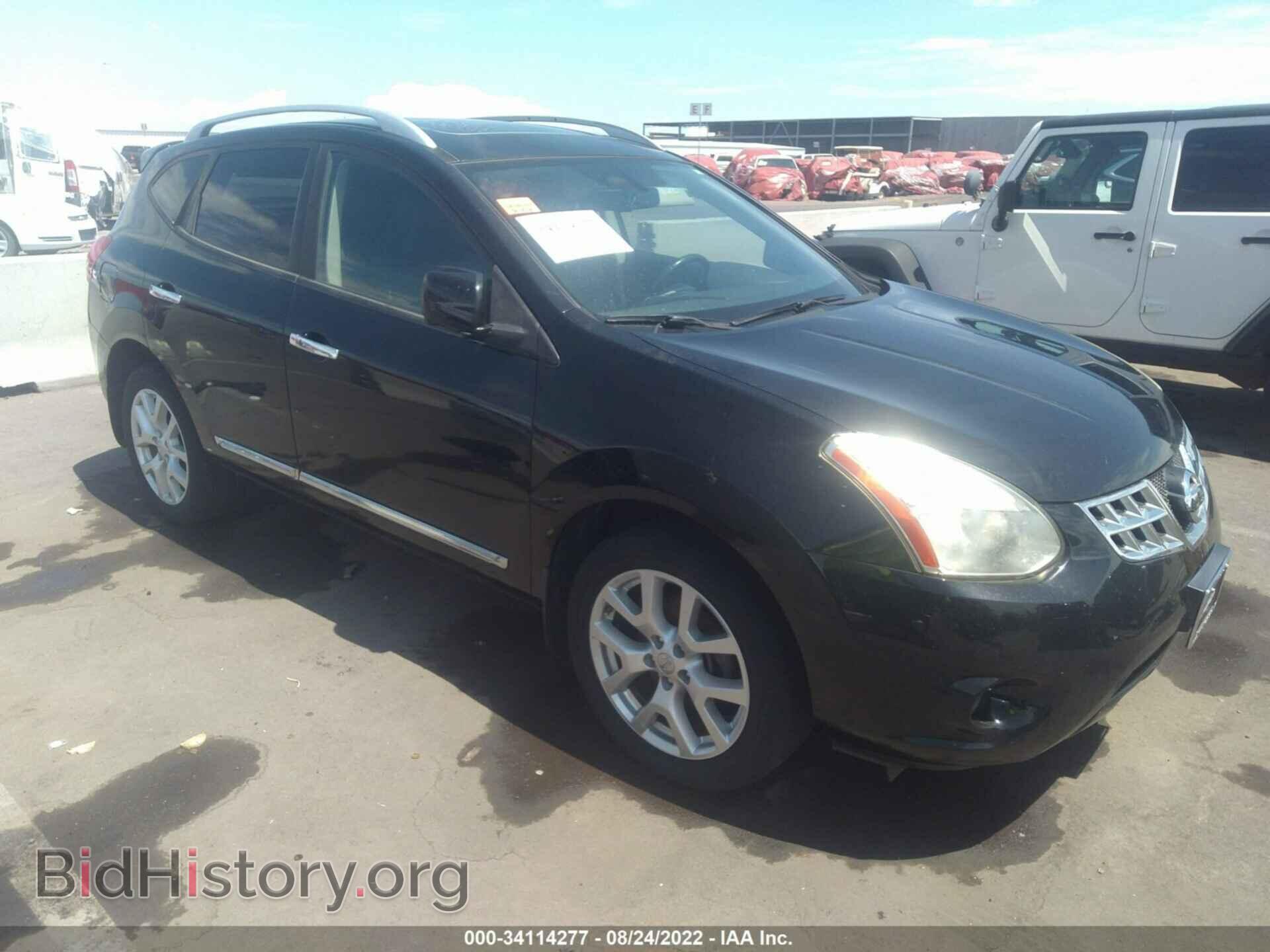 Photo JN8AS5MV6CW388844 - NISSAN ROGUE 2012