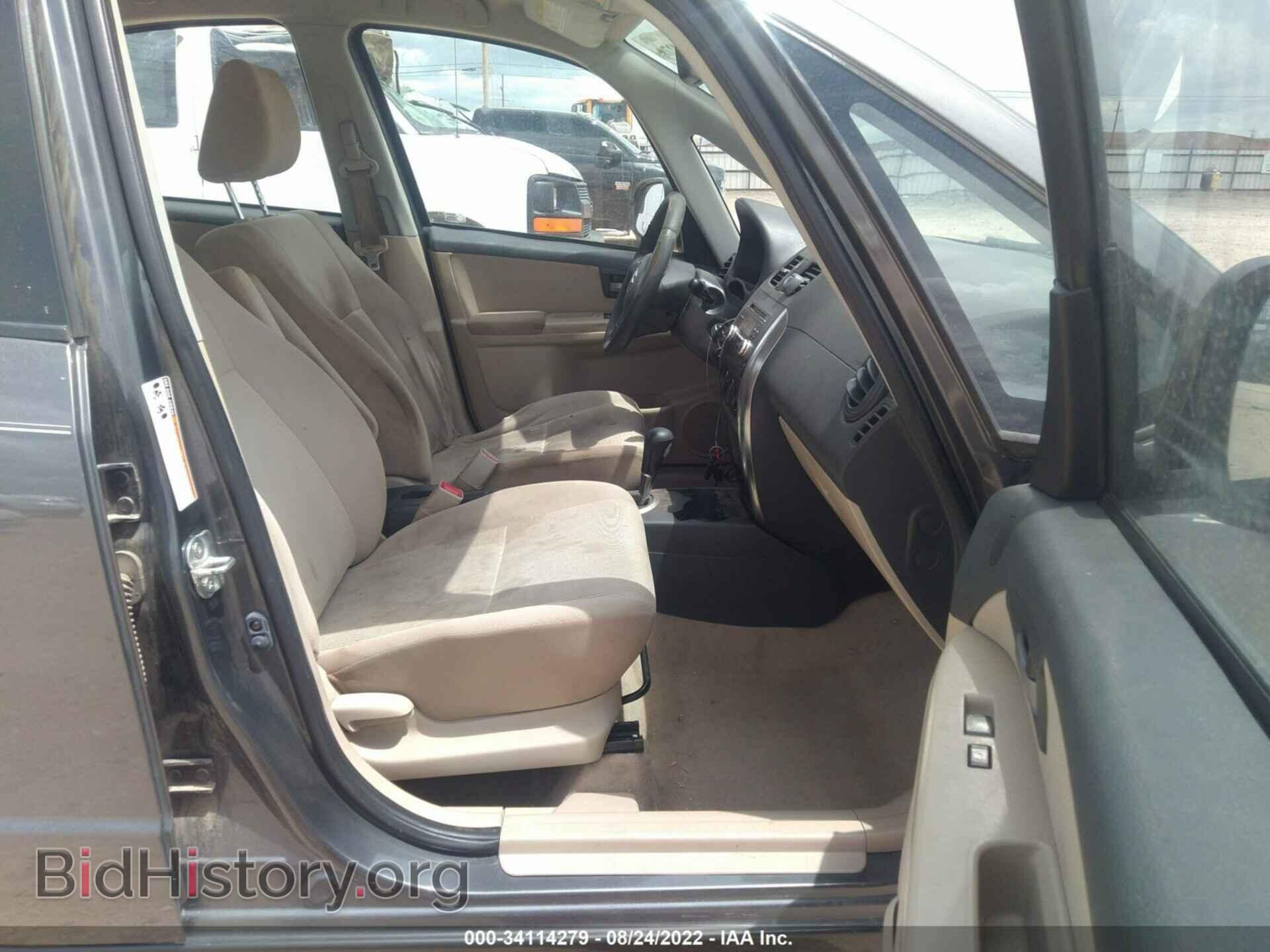 2012 SUZUKI SX4 - VIN: JS2YC5A39C6302698 - Фото 5