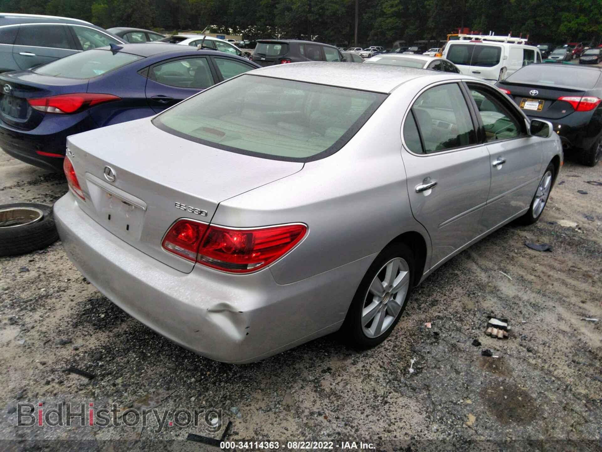2006 LEXUS ES 330 - VIN: JTHBA30G465157156 - Фото 4