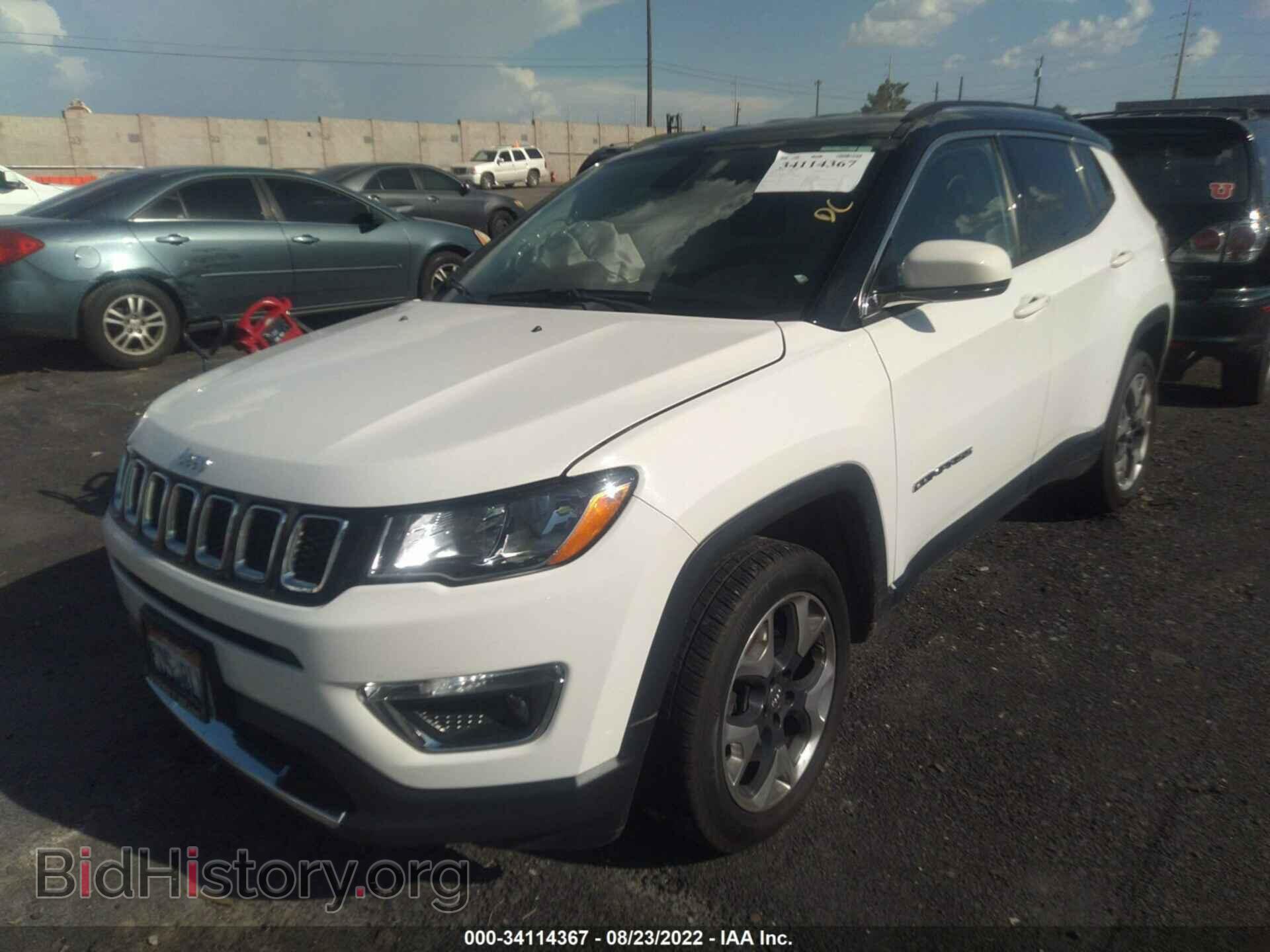 2017 JEEP COMPASS - VIN: 3C4NJDCB8HT681045 - Фото 2