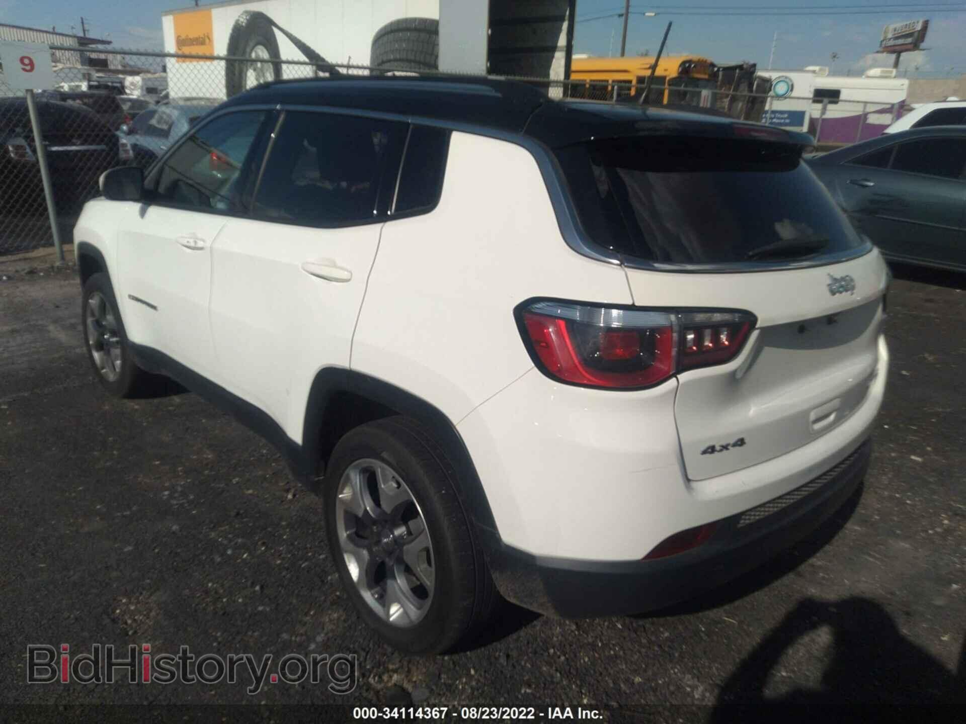 2017 JEEP COMPASS - VIN: 3C4NJDCB8HT681045 - Фото 3