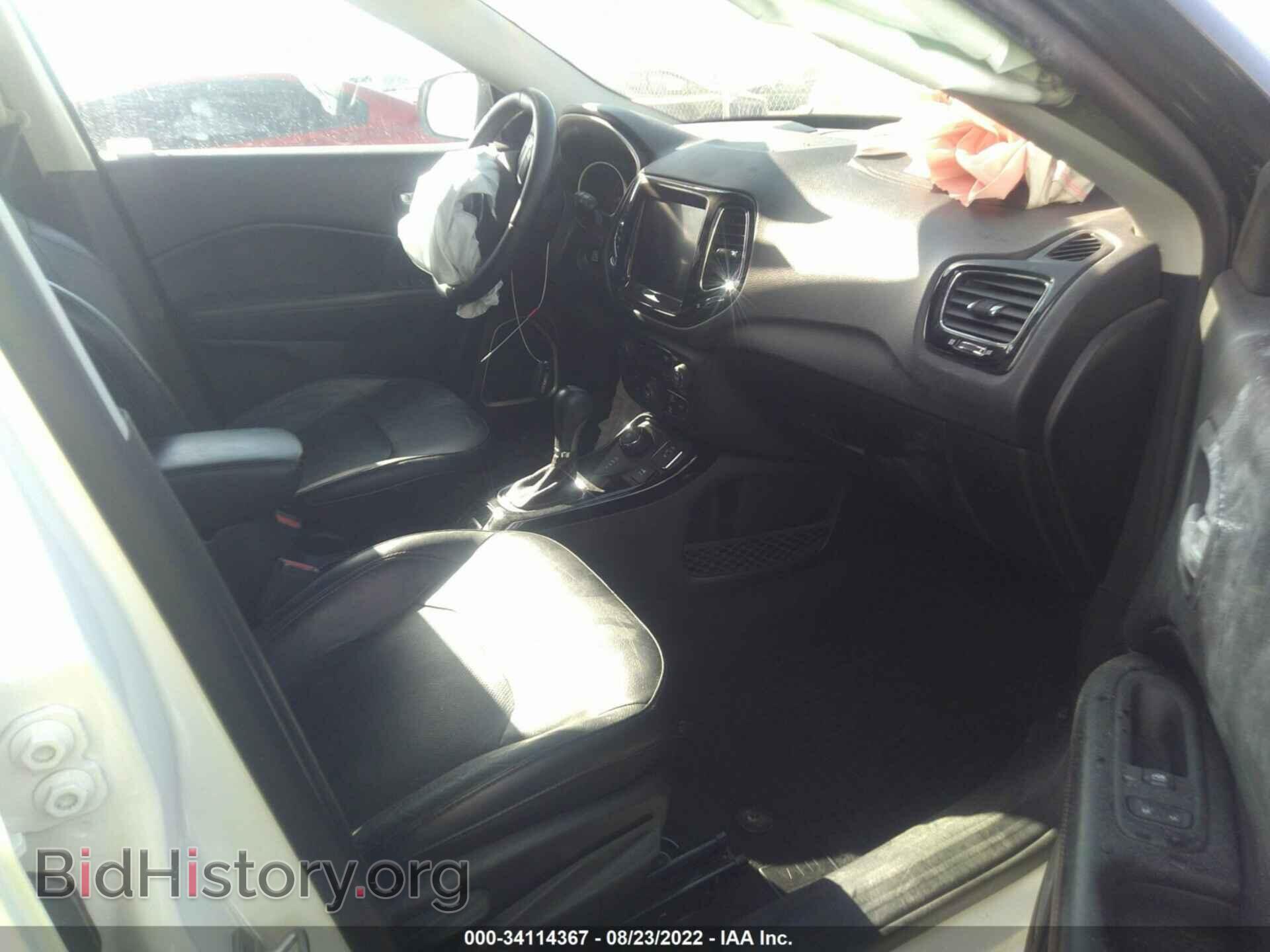 2017 JEEP COMPASS - VIN: 3C4NJDCB8HT681045 - Фото 5