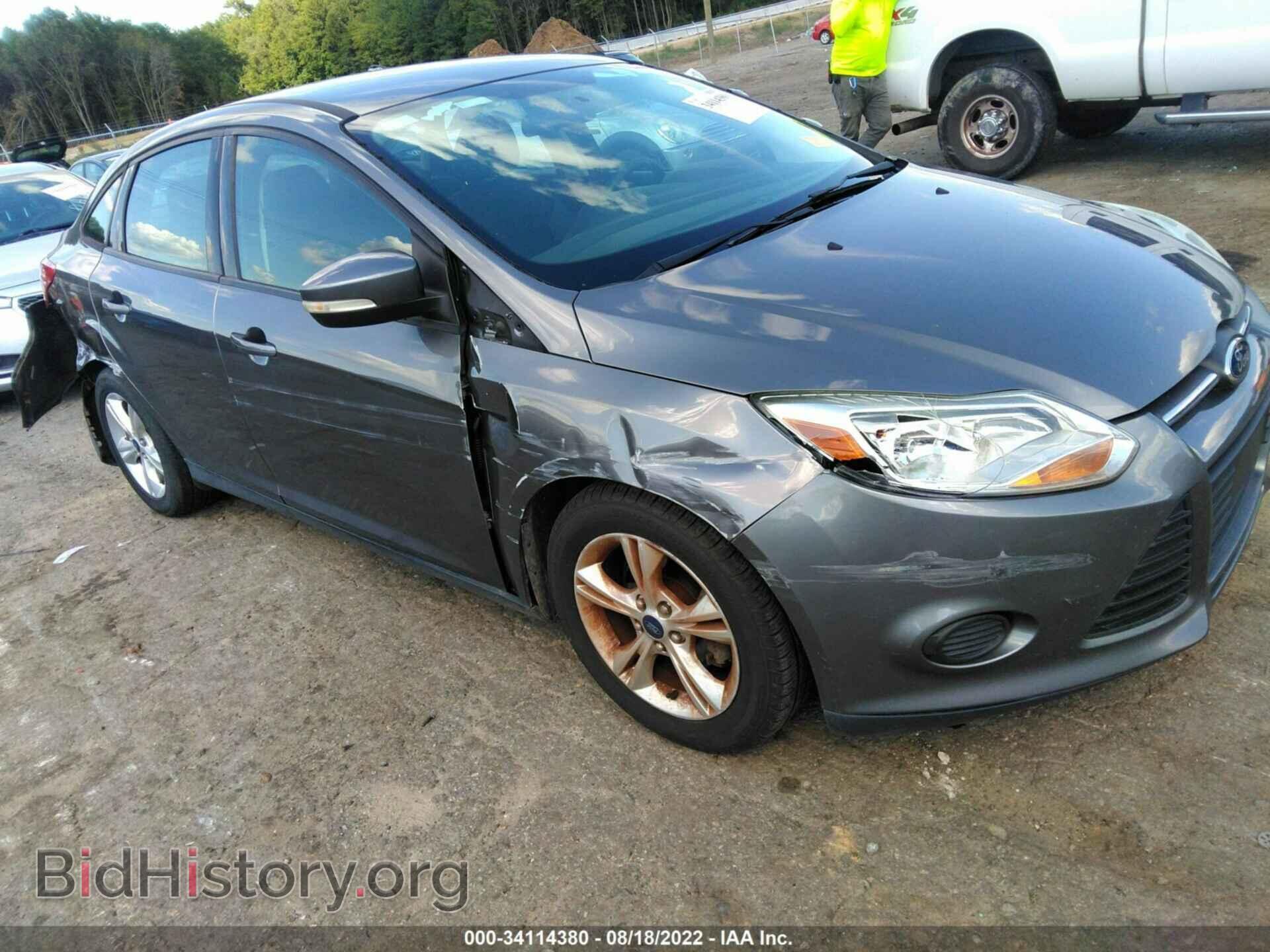 Photo 1FADP3F22EL374192 - FORD FOCUS 2014