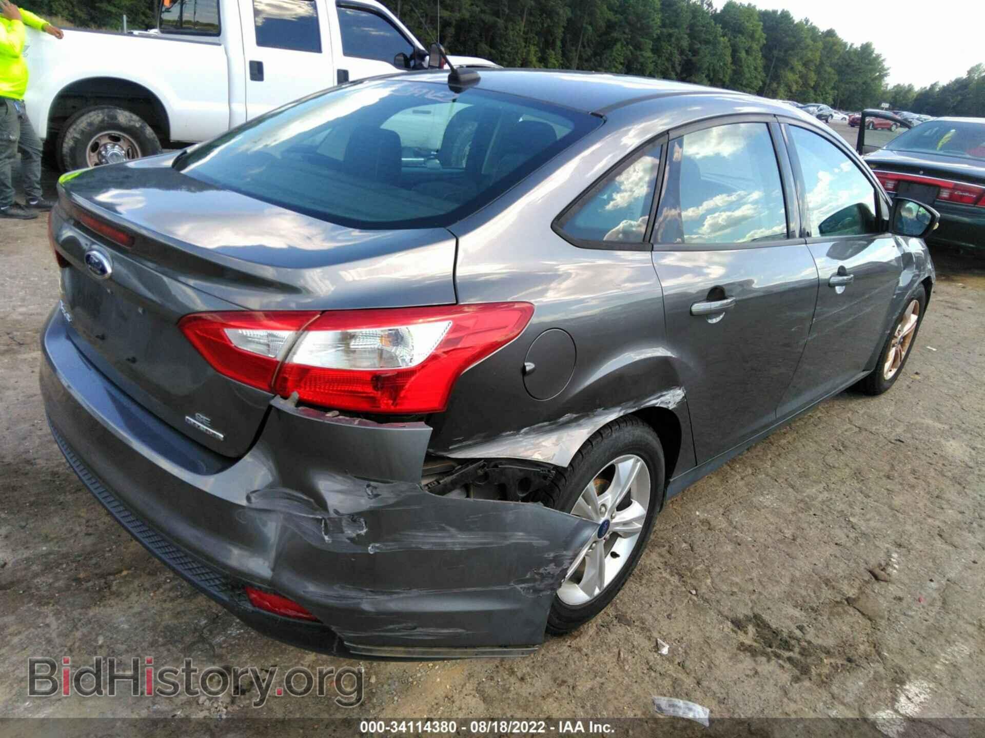 2014 FORD FOCUS - VIN: 1FADP3F22EL374192 - Фото 4