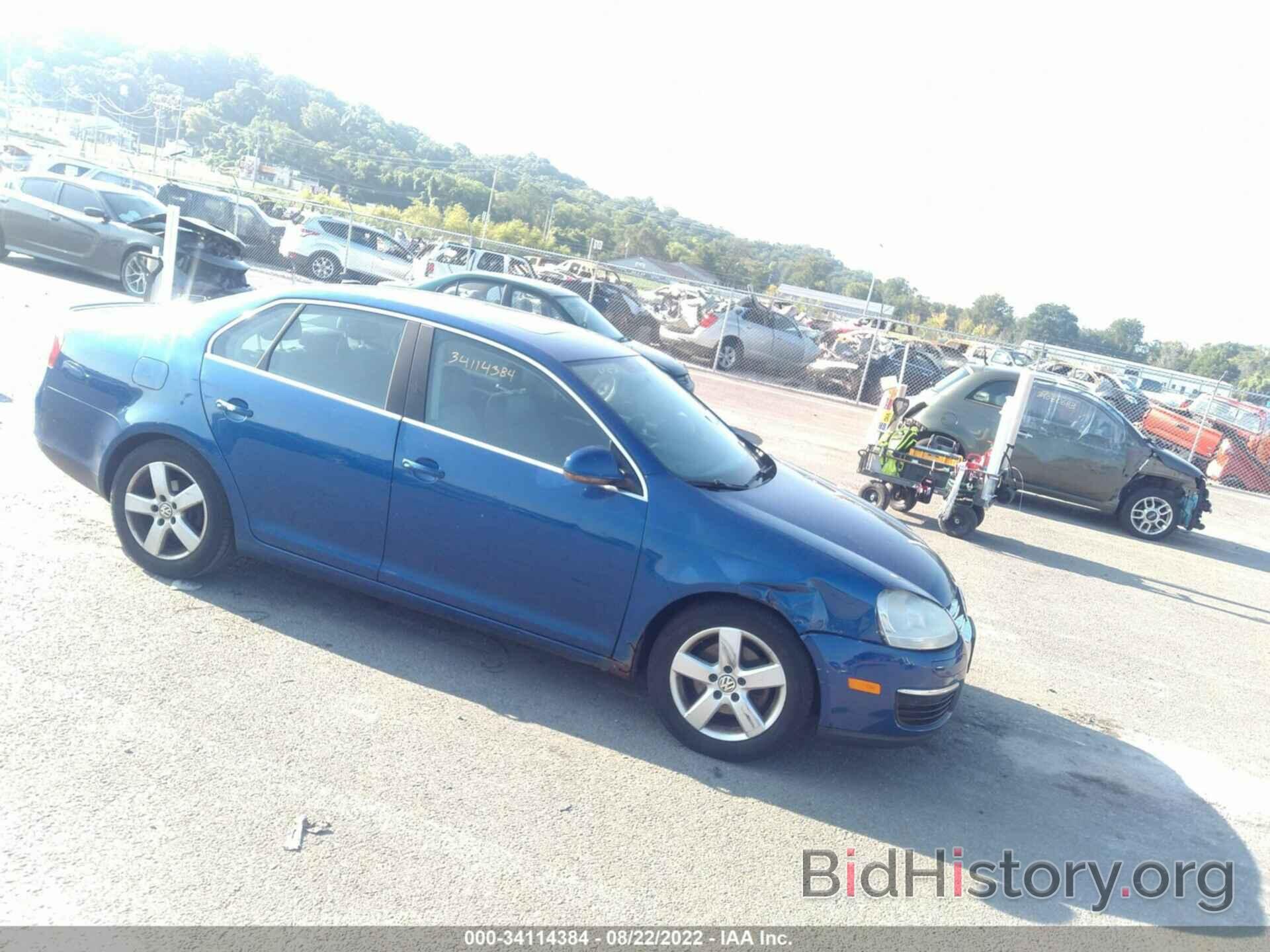 Photo 3VWRZ71K98M059530 - VOLKSWAGEN JETTA SEDAN 2008