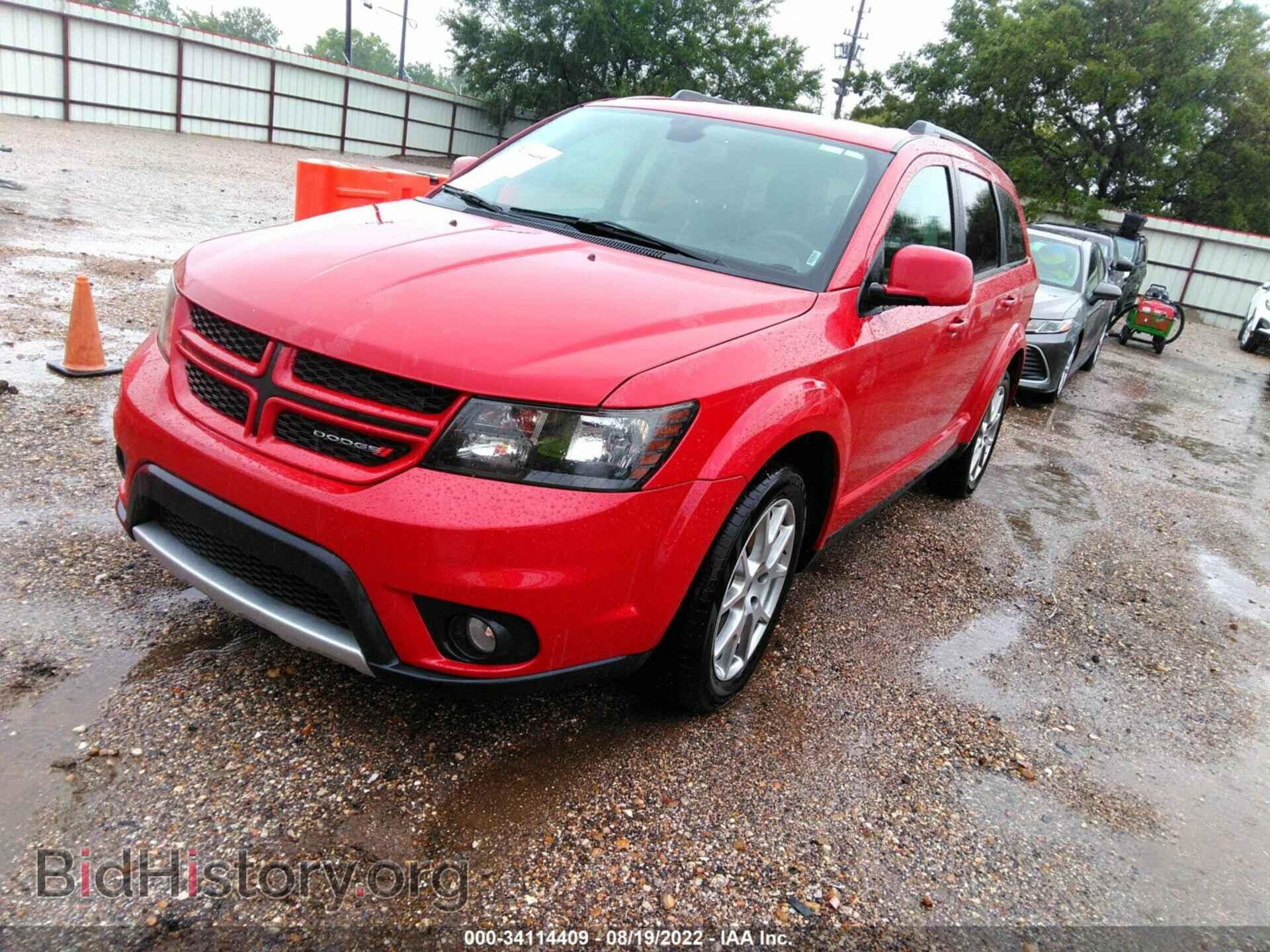 2019 DODGE JOURNEY - VIN: 3C4PDDEG5KT712669 - Фото 2