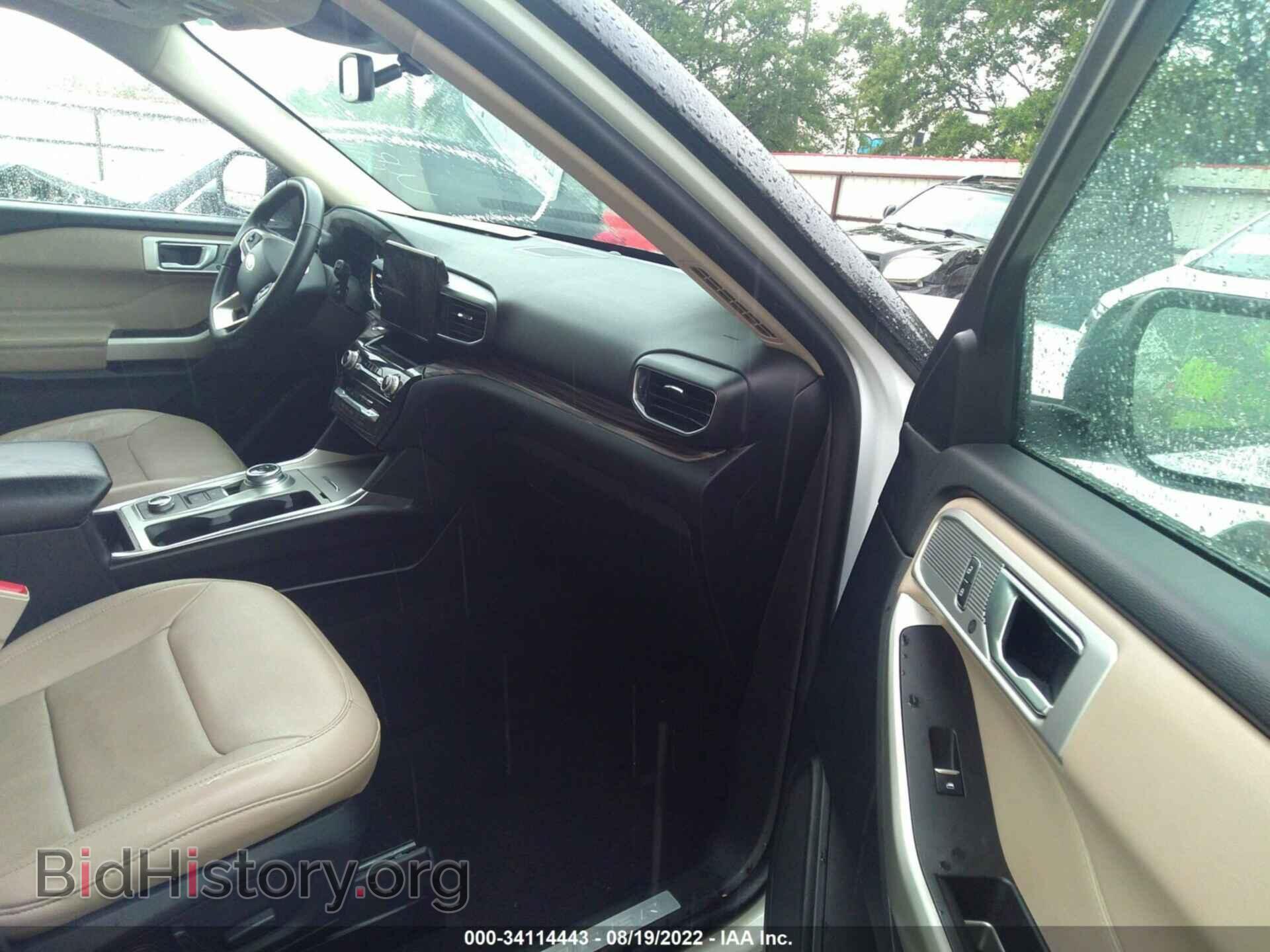 2021 FORD EXPLORER - VIN: 1FMSK8FH4MGB54864 - Photo 5