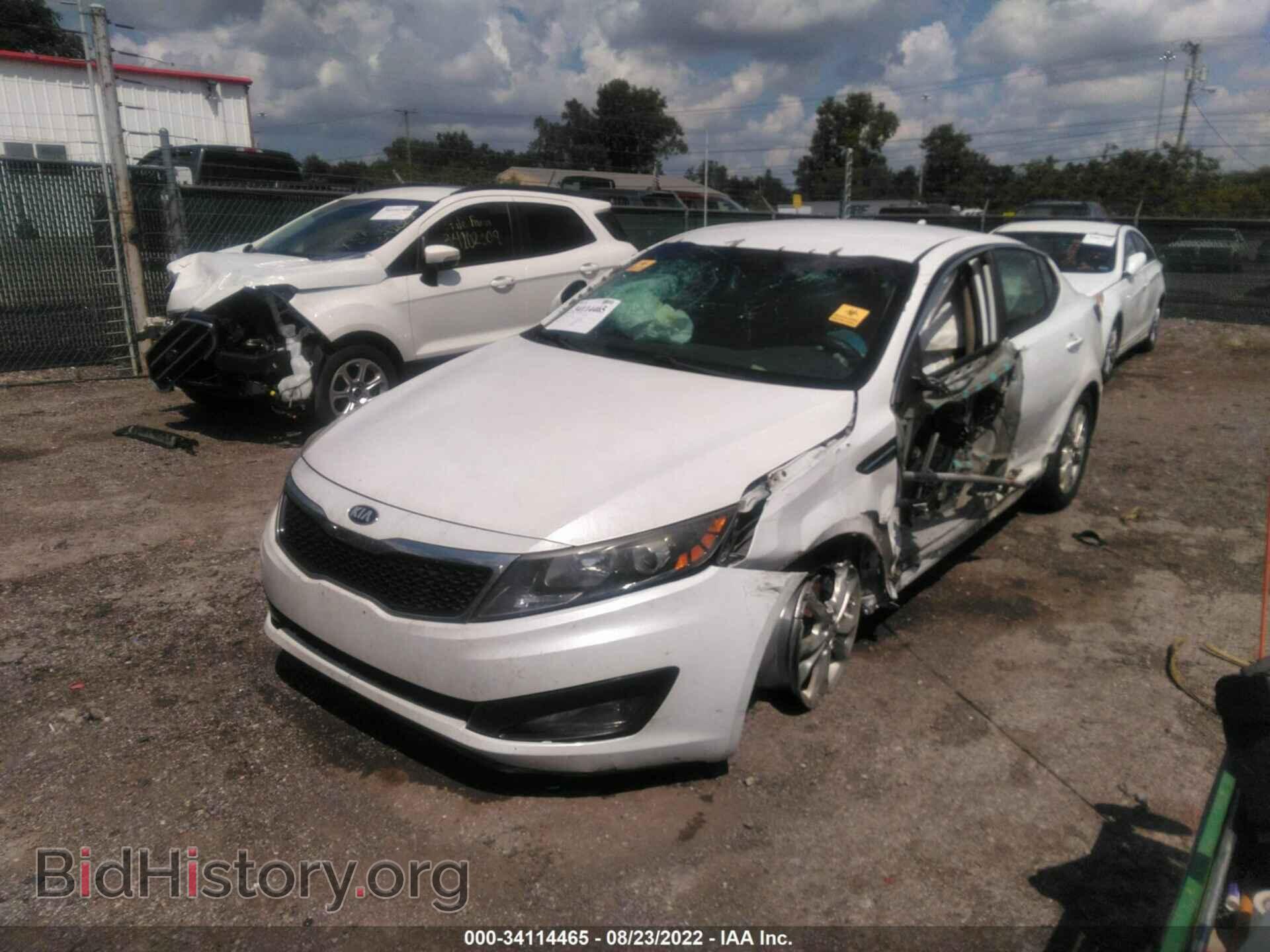 2013 KIA OPTIMA - VIN: 5XXGN4A70DG119285 - Фото 2