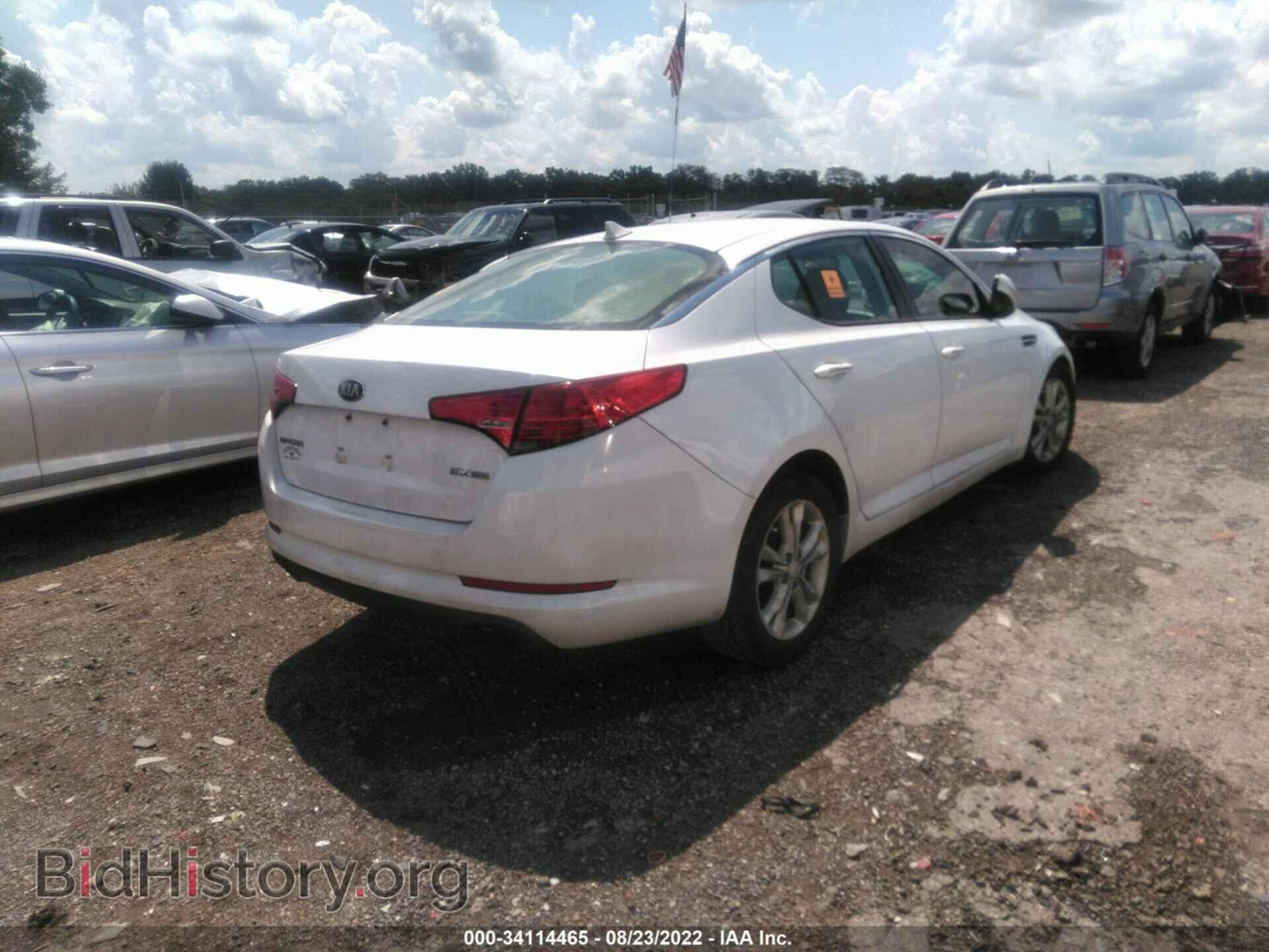 2013 KIA OPTIMA - VIN: 5XXGN4A70DG119285 - Фото 4