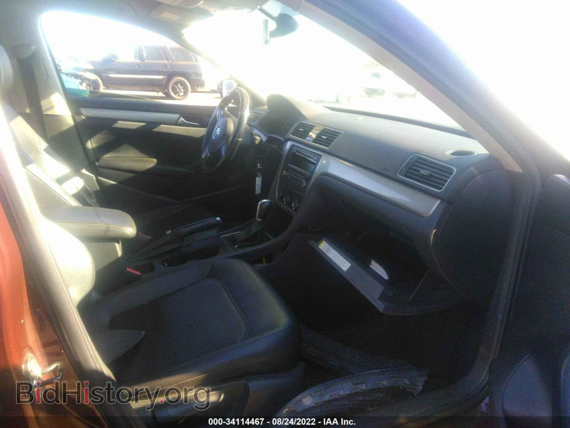 2014 VOLKSWAGEN PASSAT - VIN: 1VWAT7A33EC031226 - Фото 5