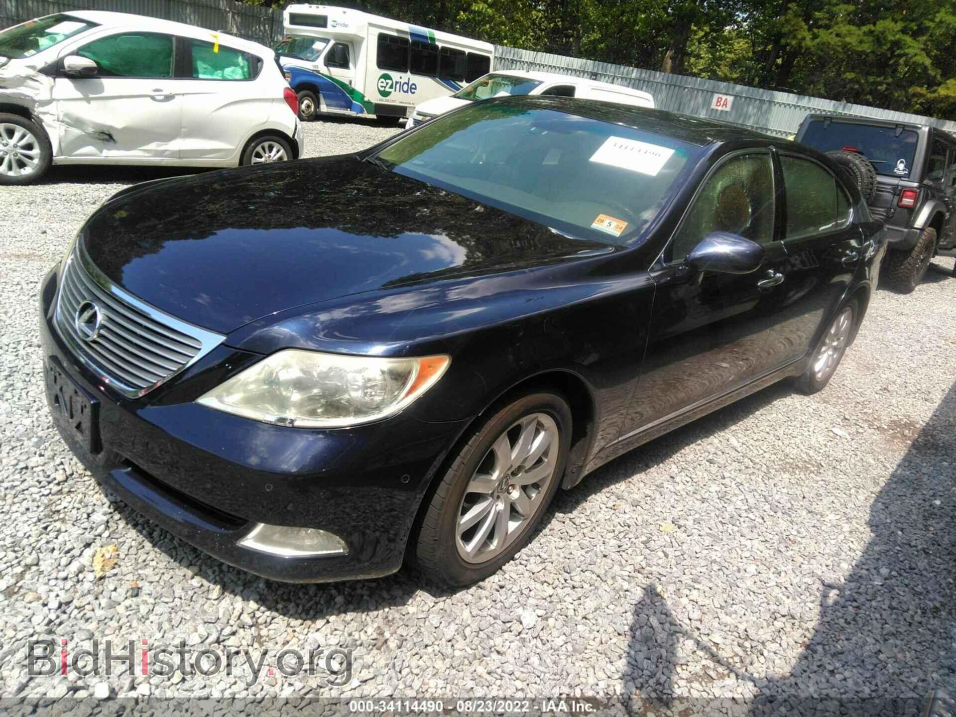 2007 LEXUS LS 460 - VIN: JTHGL46F975018372 - Photo 2