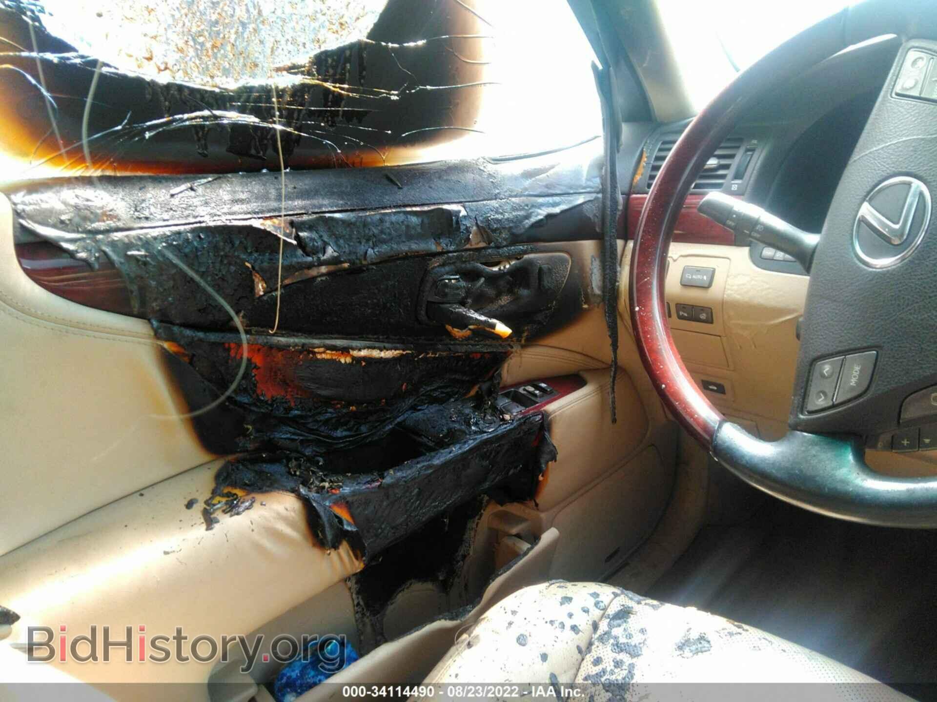 2007 LEXUS LS 460 - VIN: JTHGL46F975018372 - Photo 6