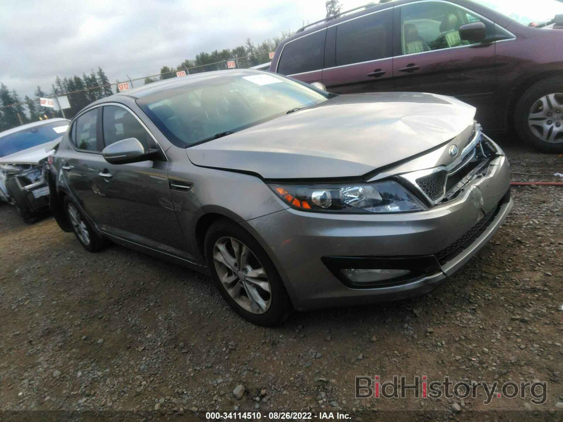 Photo 5XXGM4A79DG204645 - KIA OPTIMA 2013